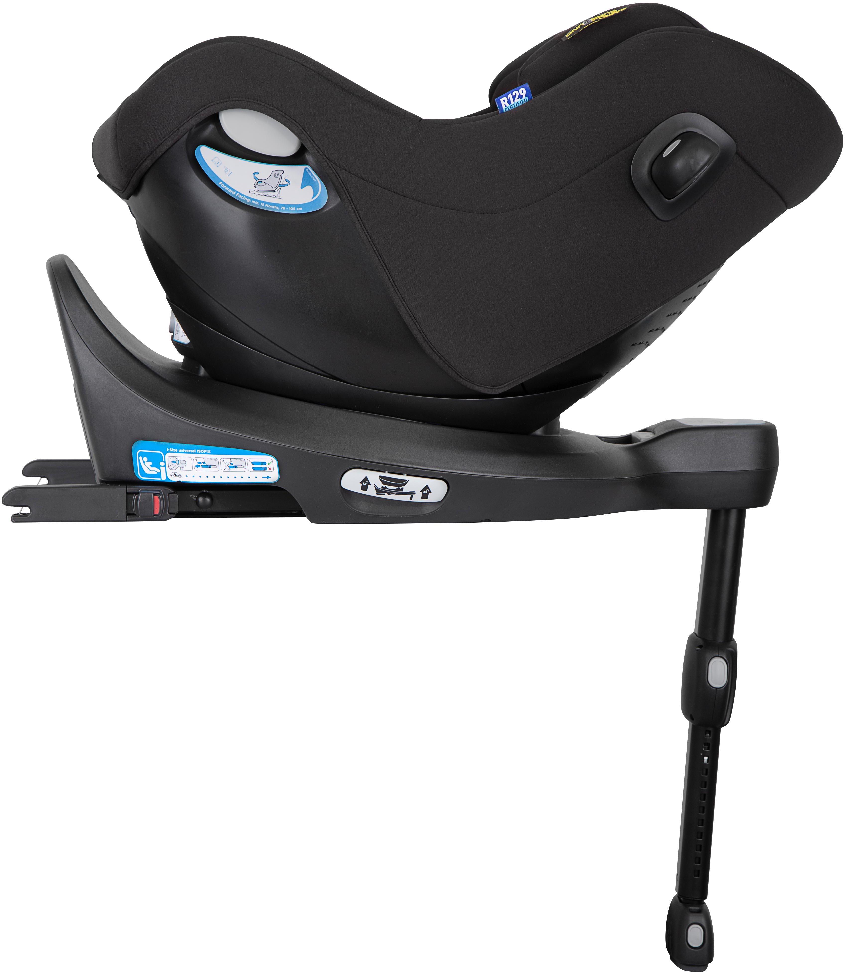 Graco SnugGo i-Size R129 Convertible Car Seat - Midnight