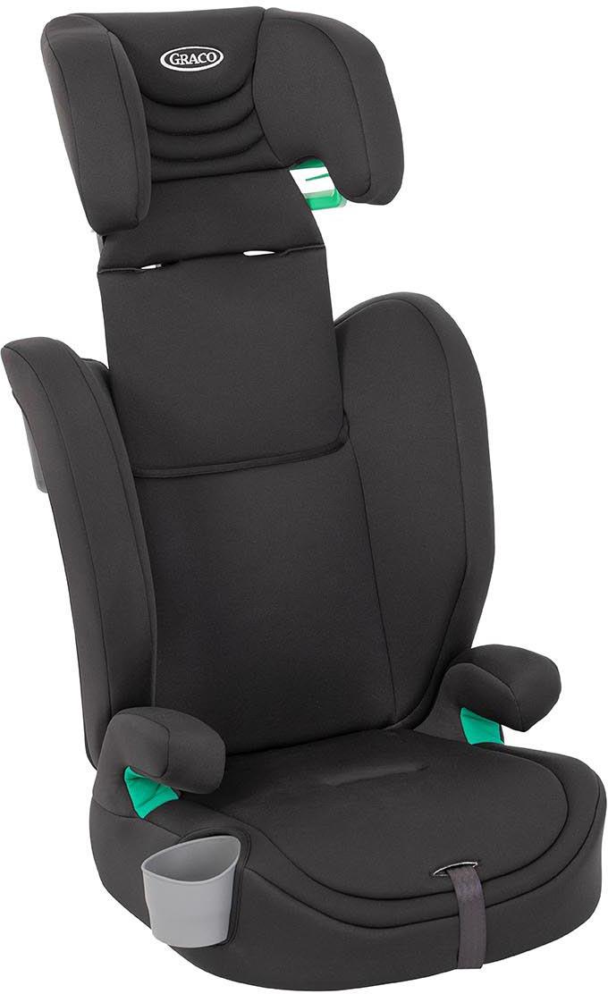 Graco Eldura R129 2-in-1 Harness Booster Car Seat - Midnight