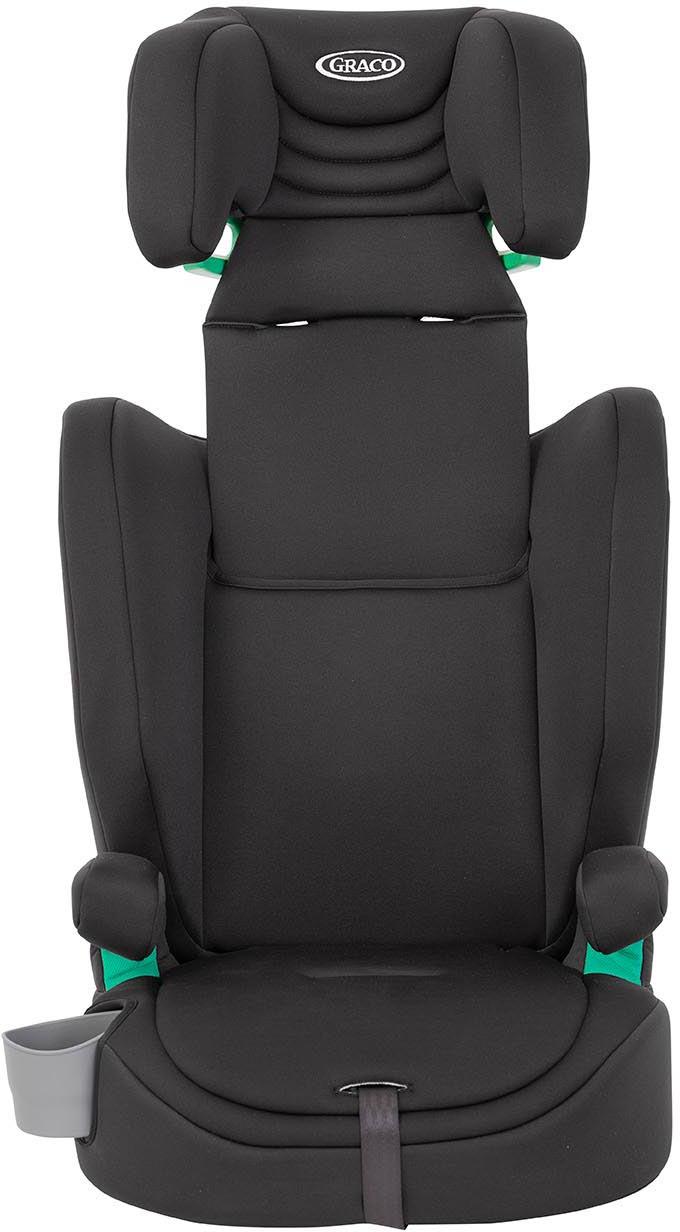 Graco Eldura R129 2-in-1 Harness Booster Car Seat - Midnight