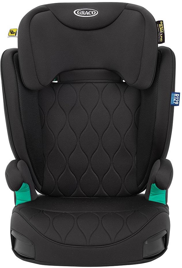 Graco Affix i-Size R129 ISOFIX Highback Booster Car Seat - Midnight