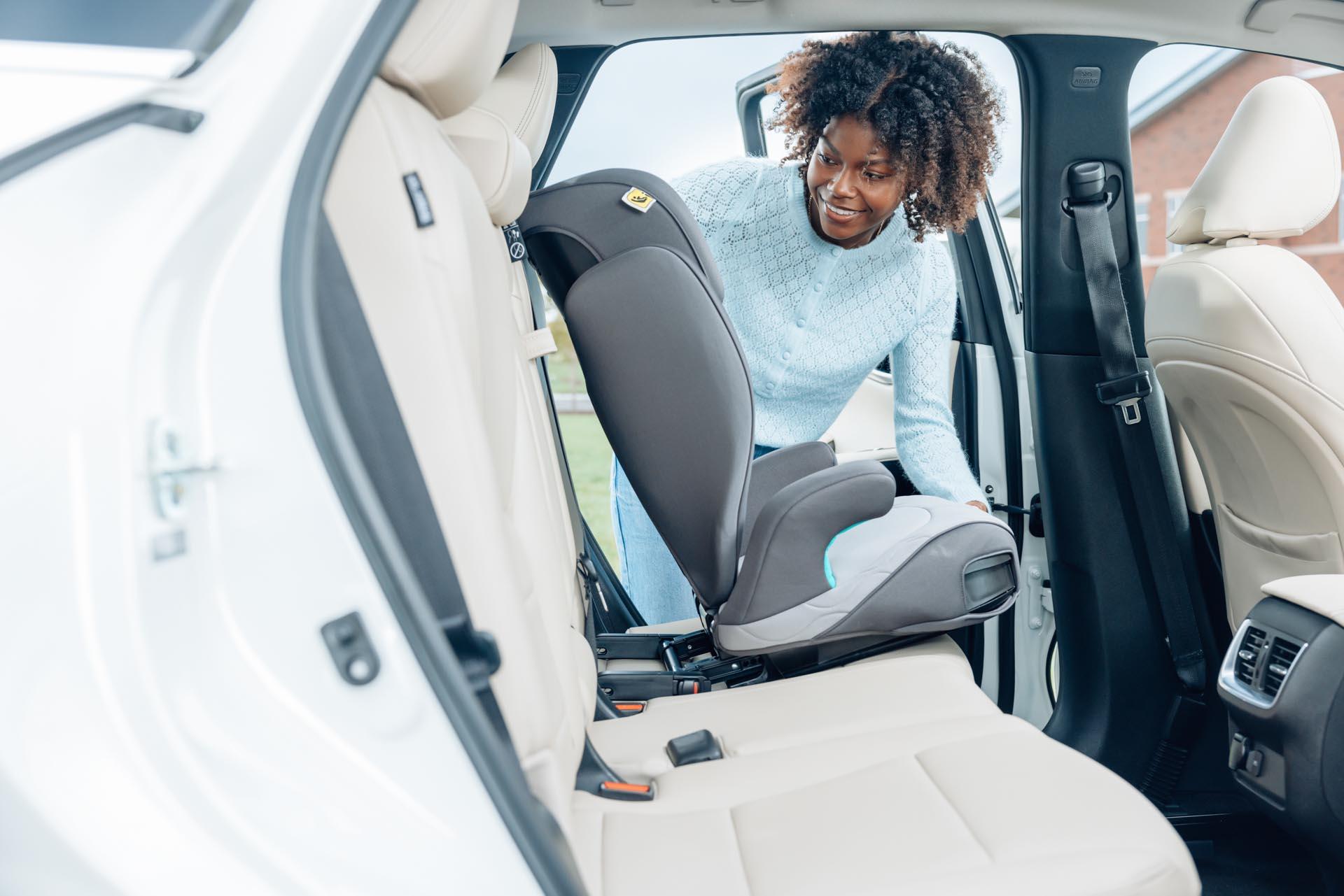 Graco Affix i-Size R129 ISOFIX Highback Booster Car Seat - Midnight