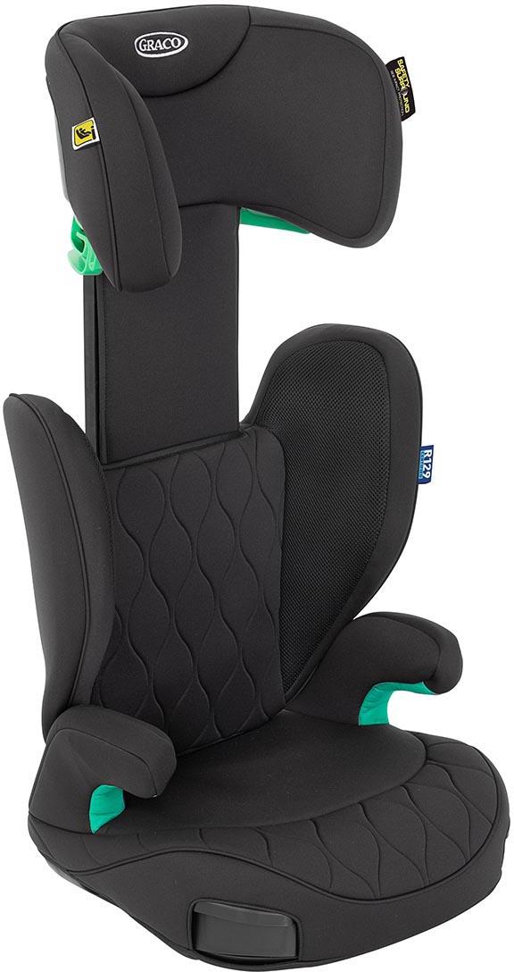 Graco Affix i-Size R129 ISOFIX Highback Booster Car Seat - Midnight