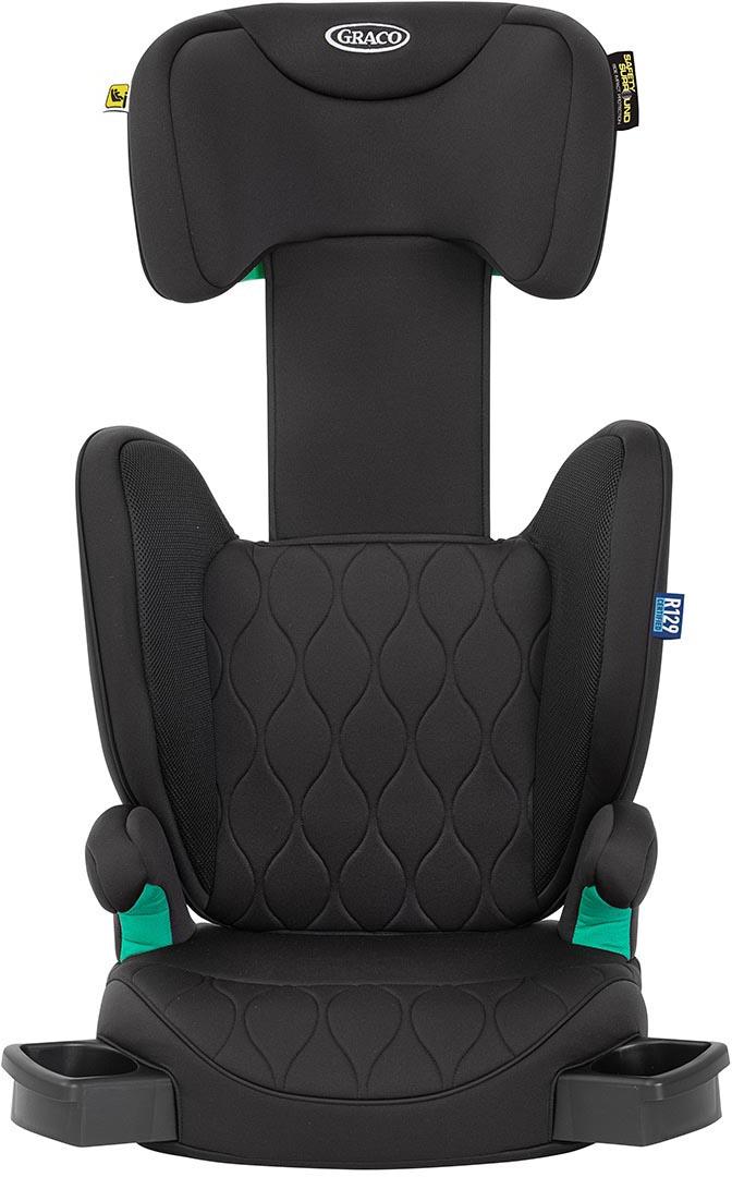 Graco Affix i-Size R129 ISOFIX Highback Booster Car Seat - Midnight
