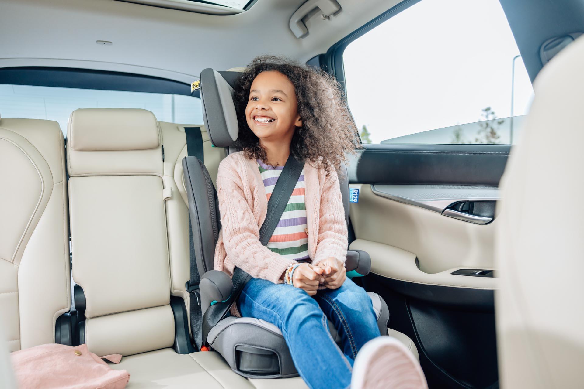 Graco Affix i-Size R129 ISOFIX Highback Booster Car Seat - Midnight