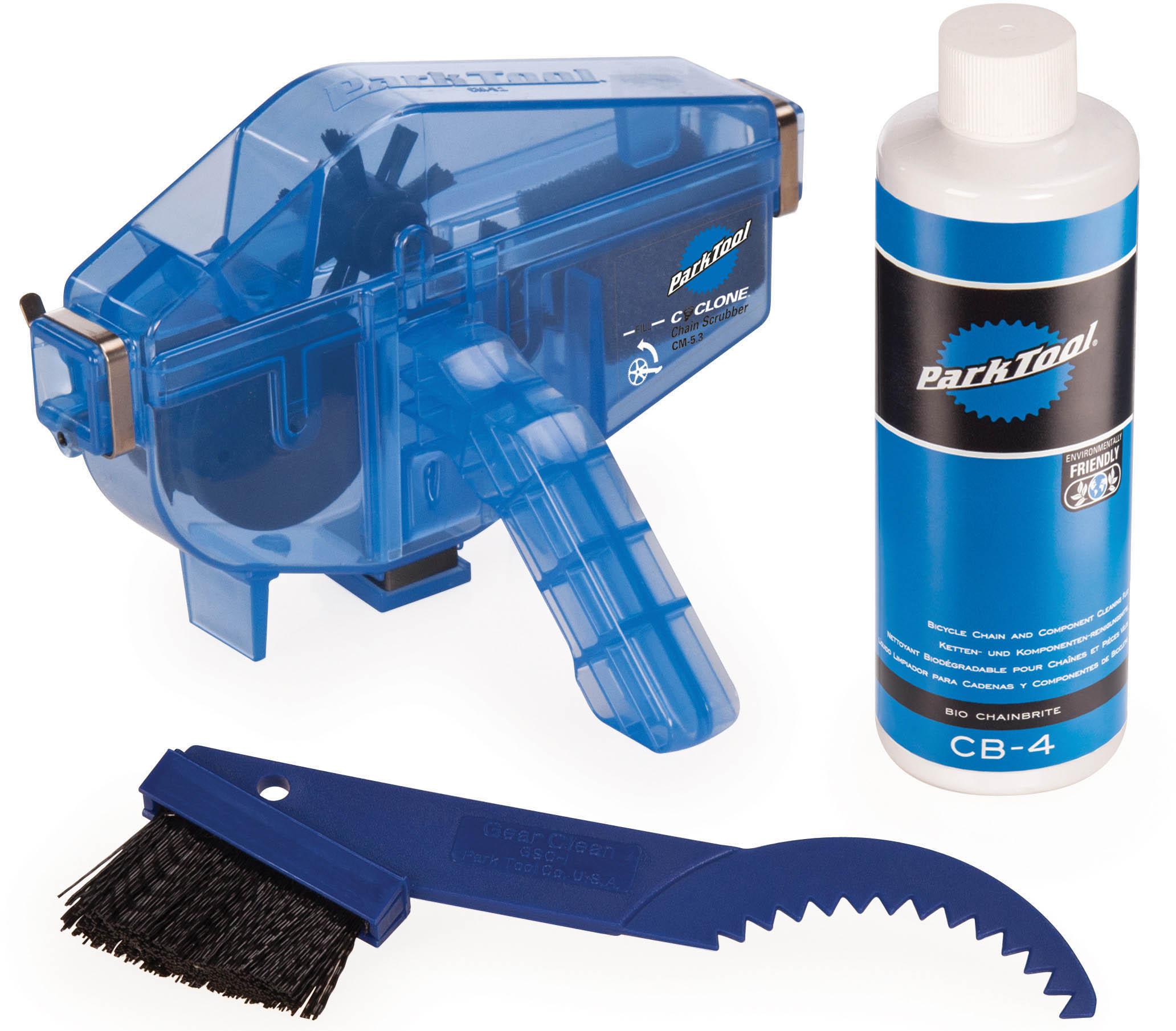 Park Tool CG-2.4 Chain & Drivetrain Cleaning Kit