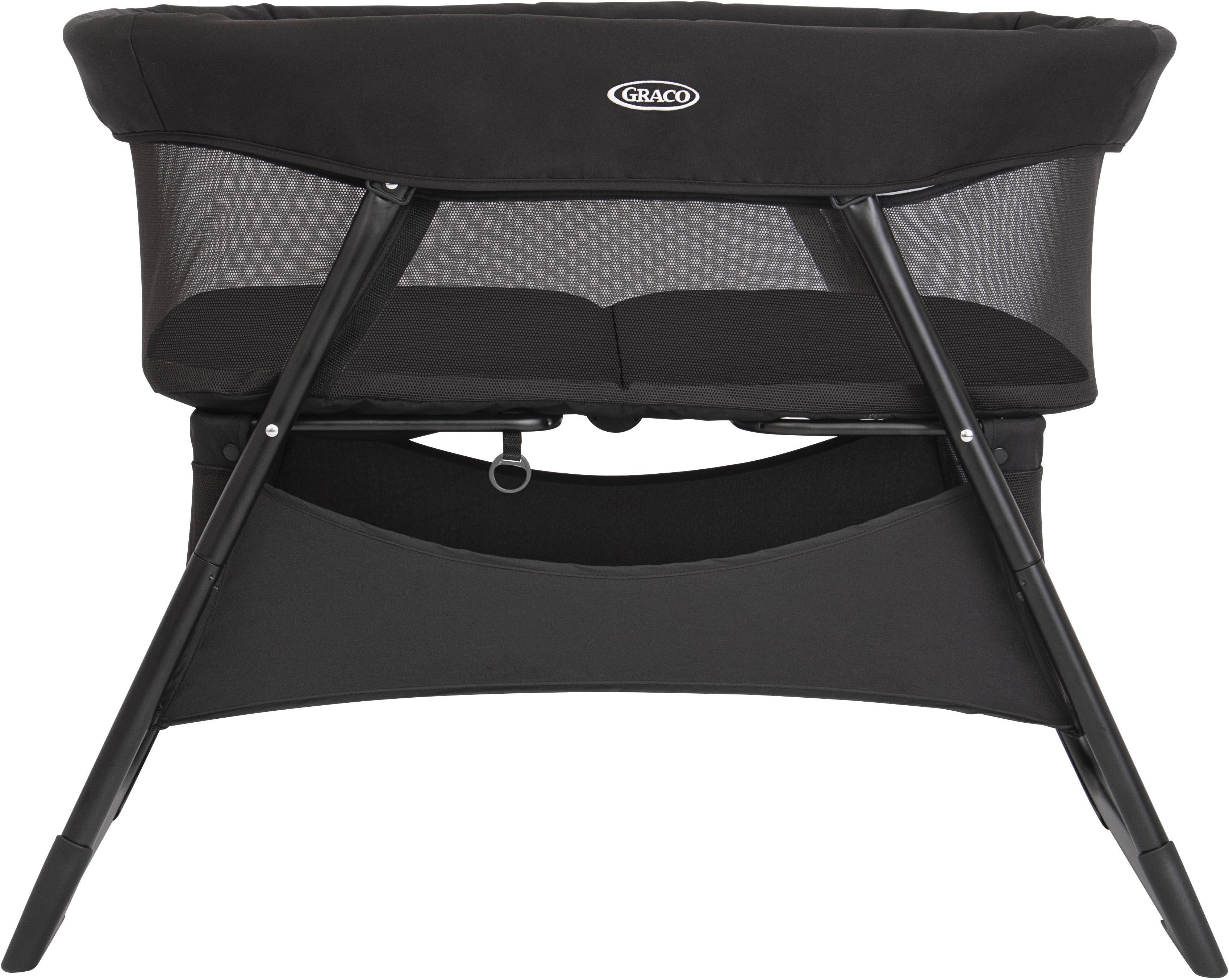 Graco Side-By-Side Bedside Bassinet - Night Sky