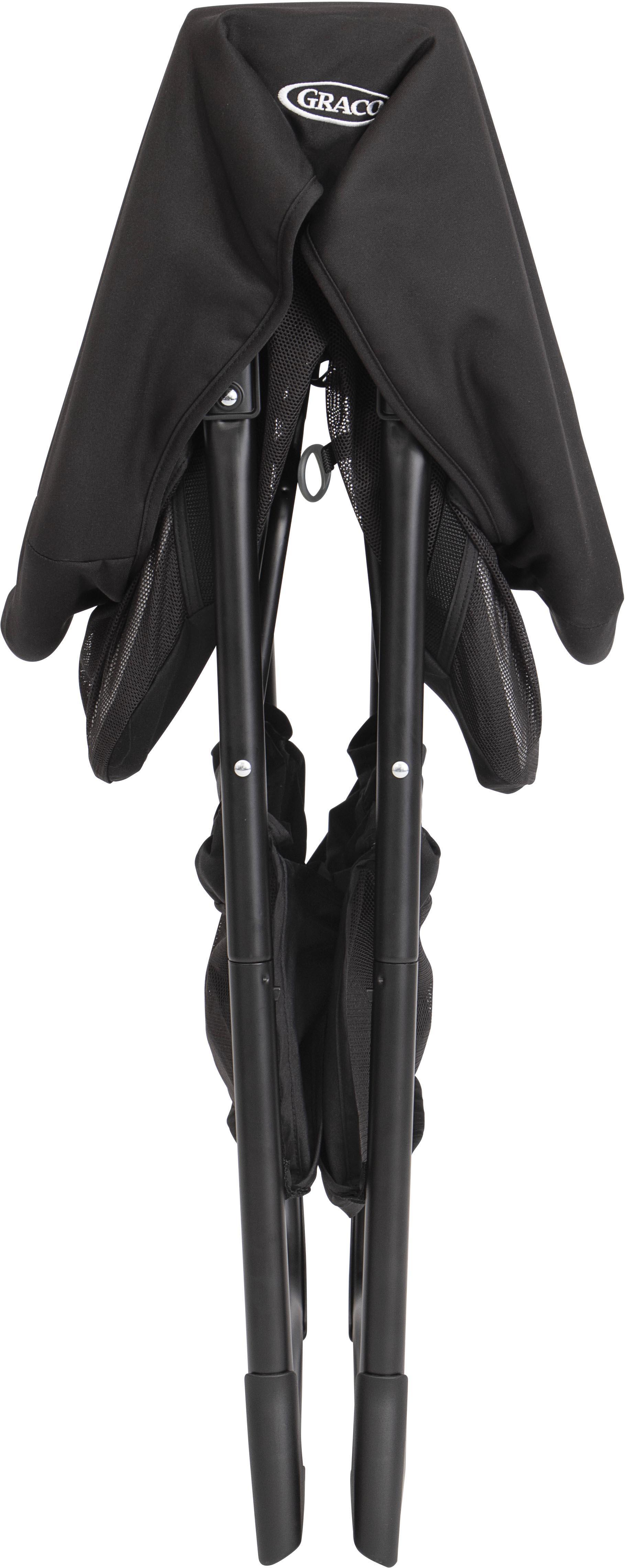 Graco Side-By-Side Bedside Bassinet - Night Sky