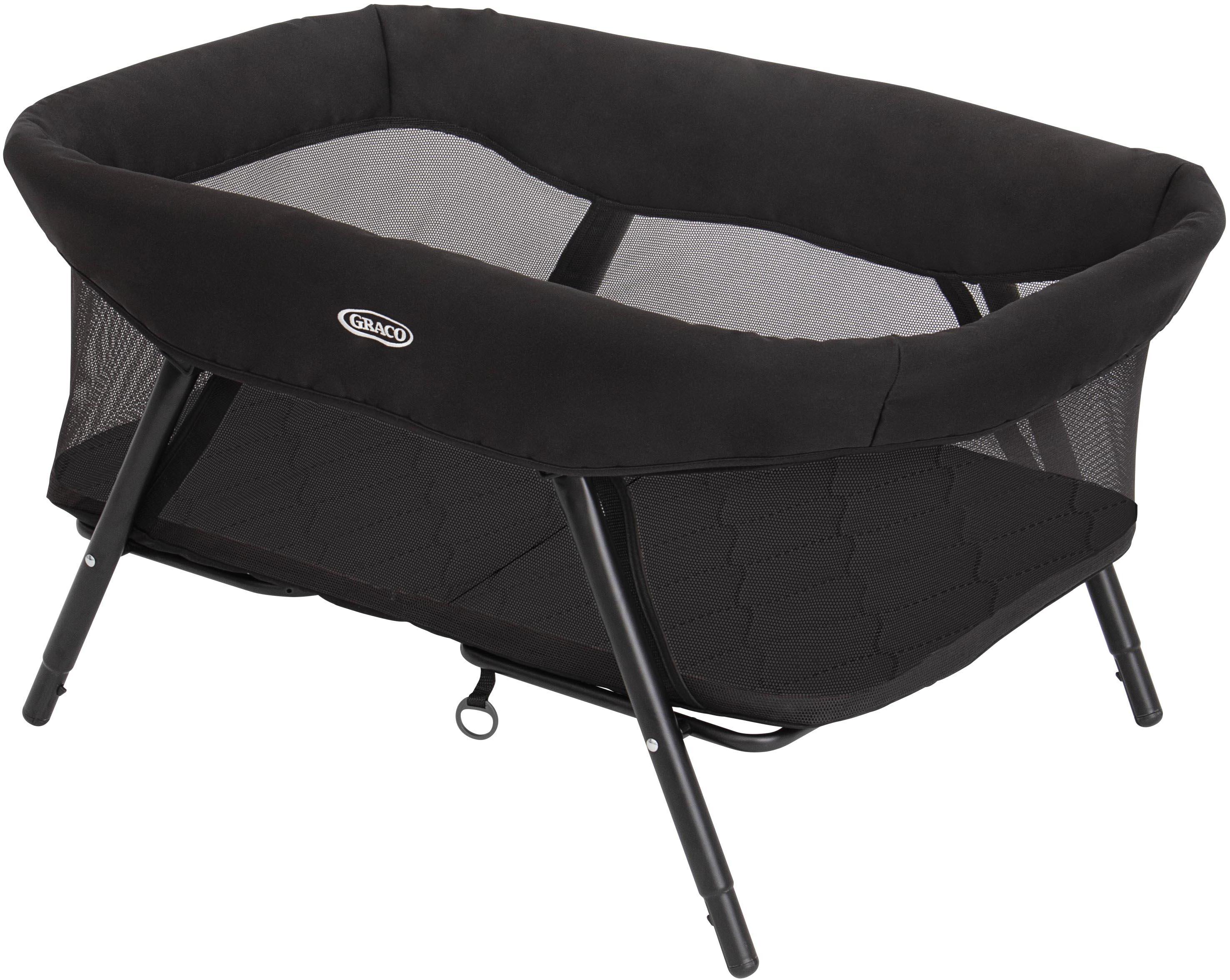 Graco Side-By-Side Bedside Bassinet - Night Sky