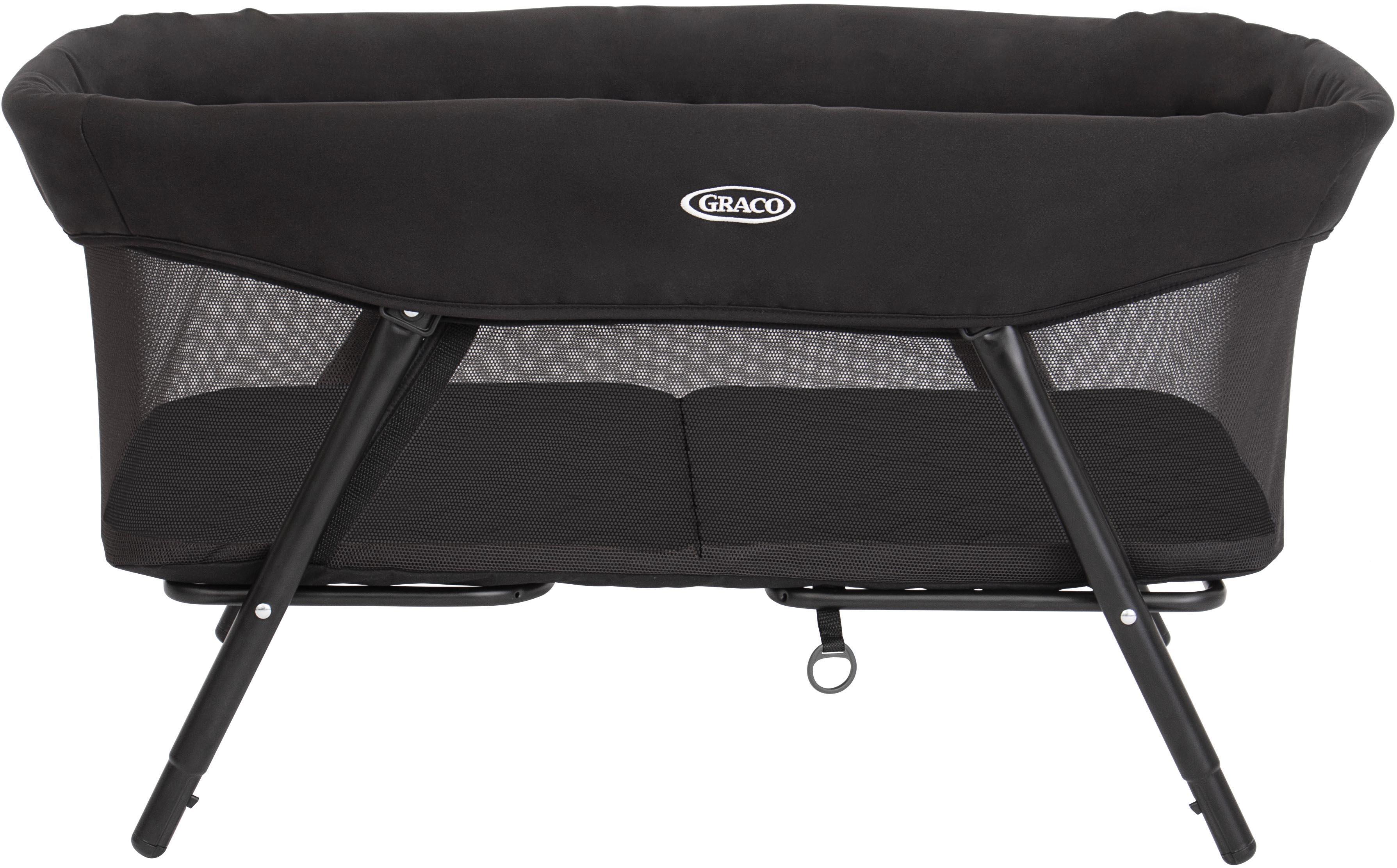 Graco Side-By-Side Bedside Bassinet - Night Sky