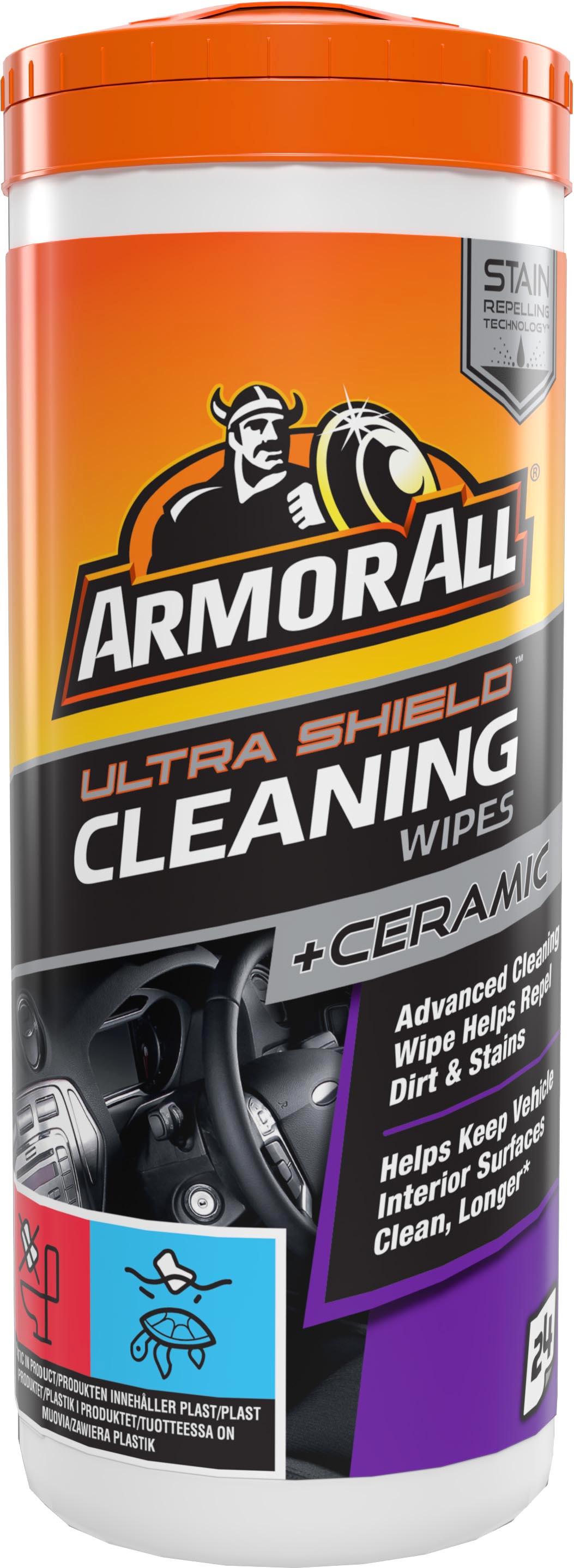 Armor All Shield + Ceramic Cleaning Wipes