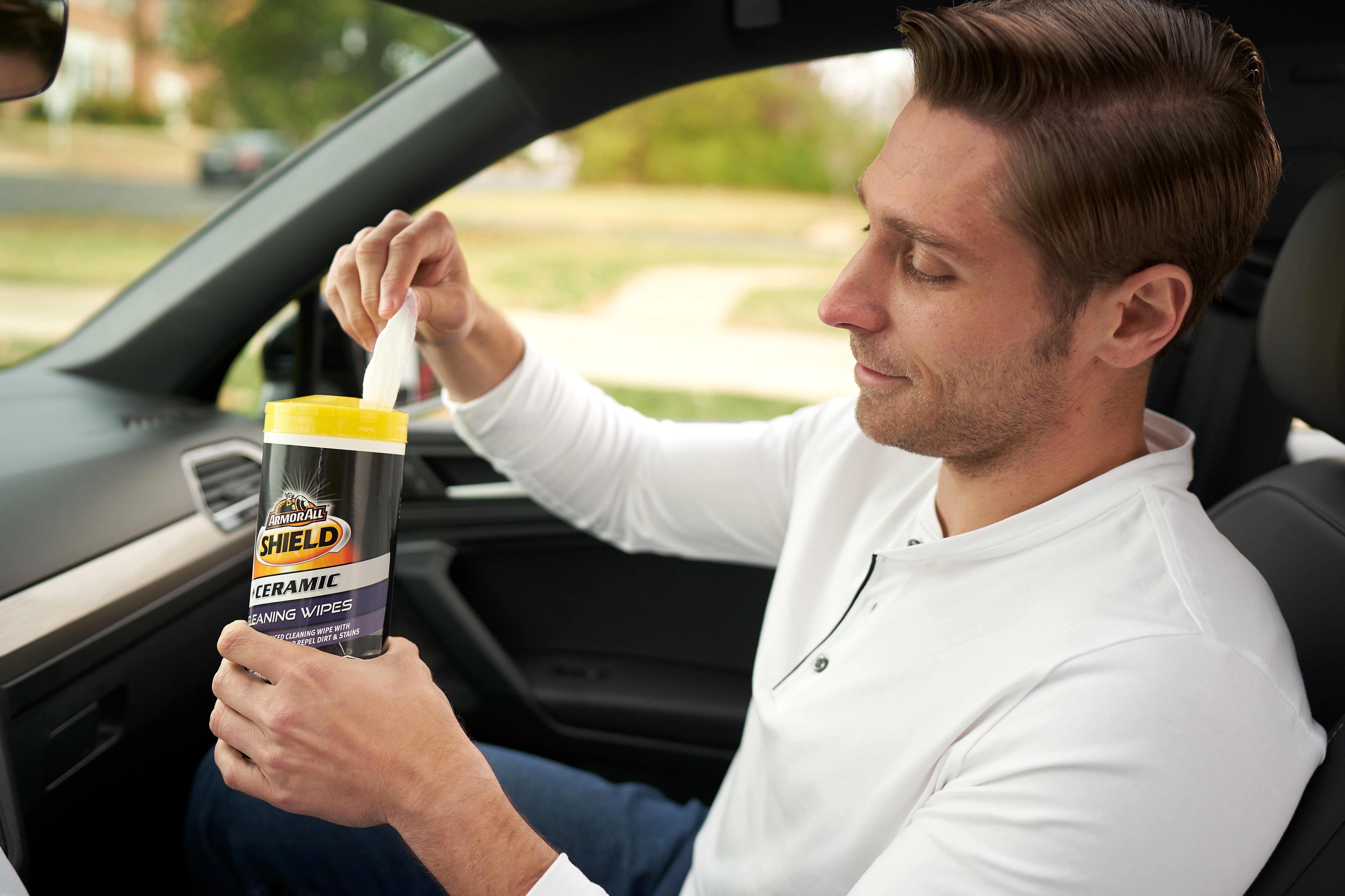 Armor All Shield + Ceramic Cleaning Wipes