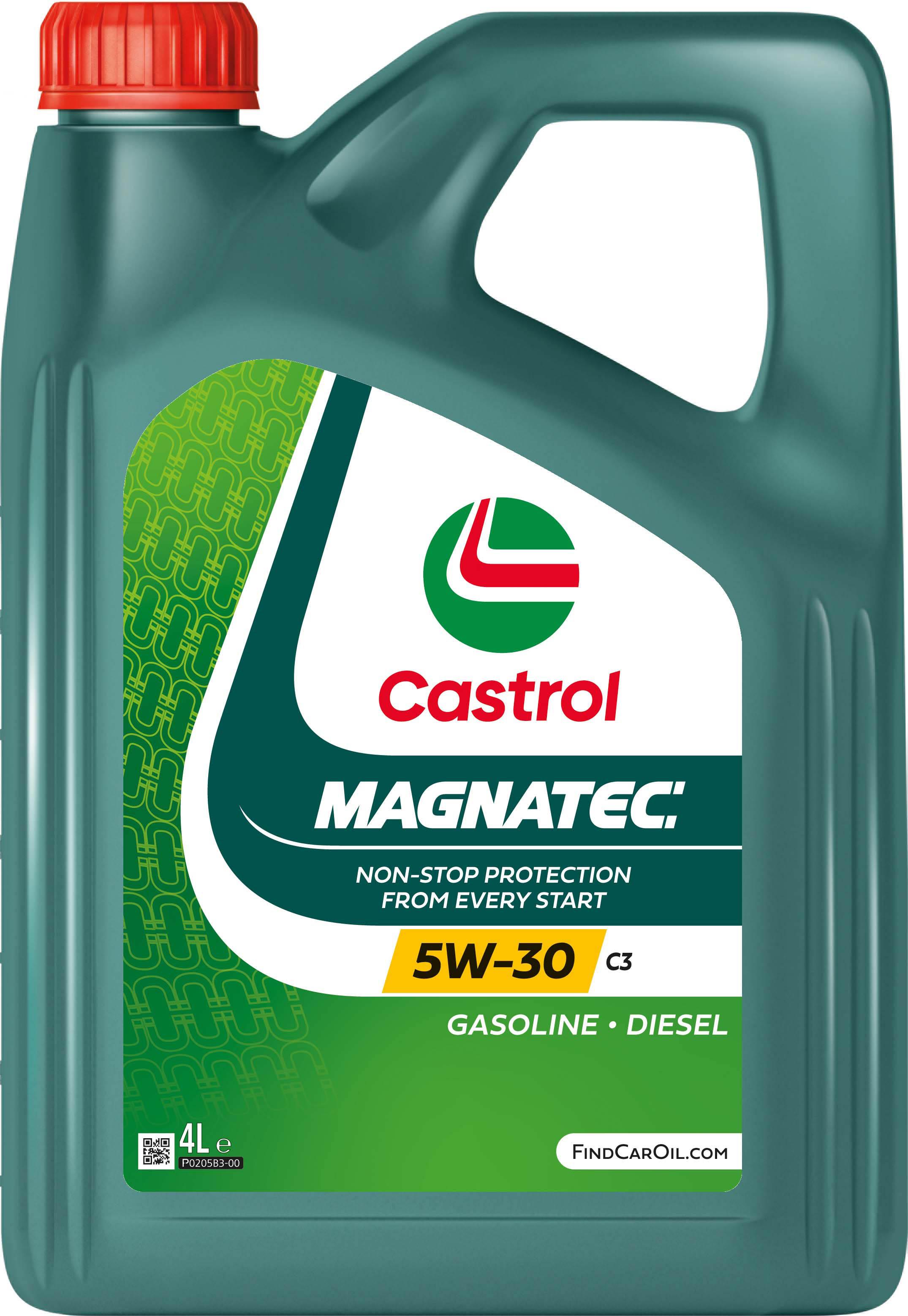 Castrol Magnatec 5W30 C3 Oil 4 Litre