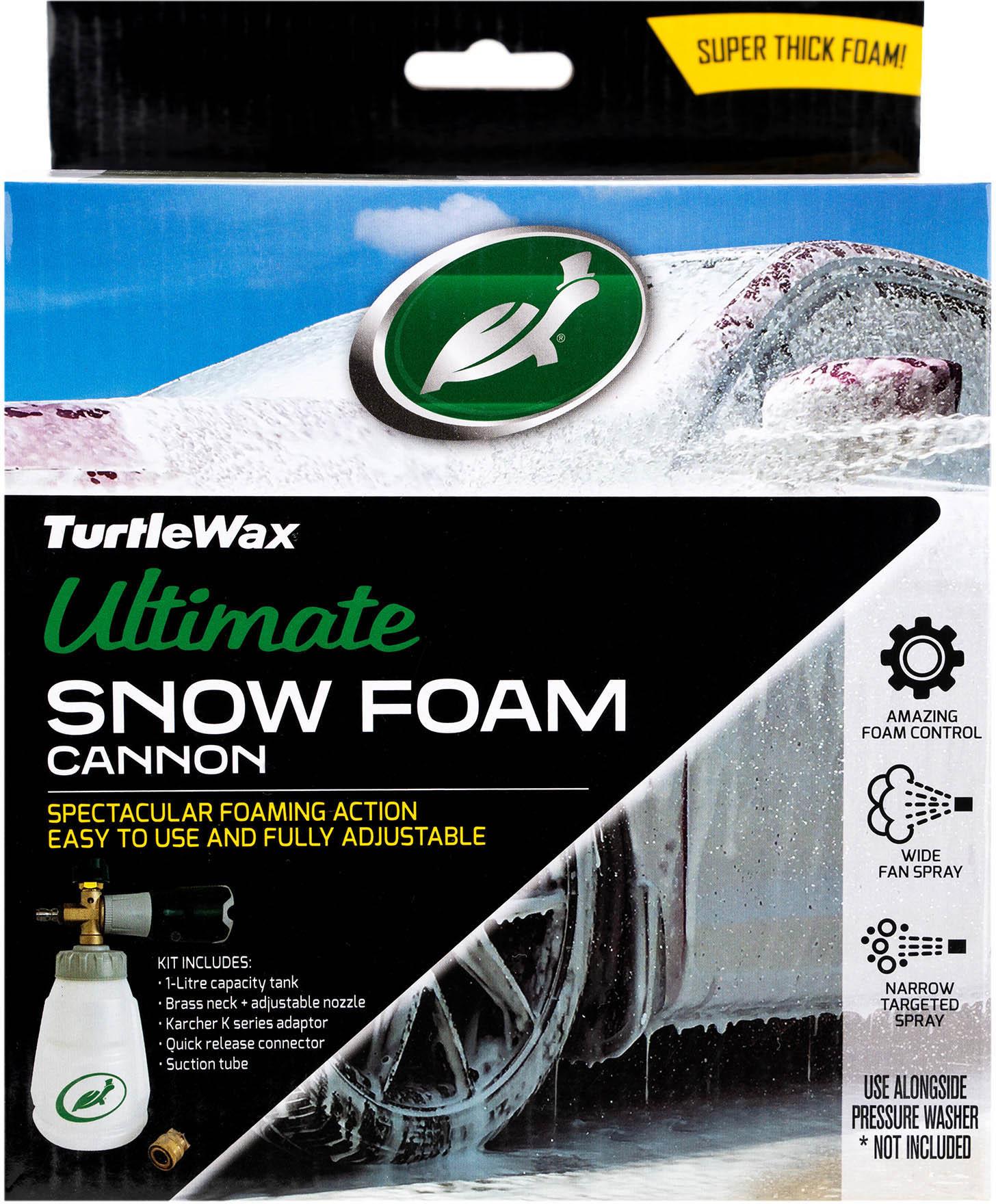 Turtle Wax Ultimate Snow Foam Cannon