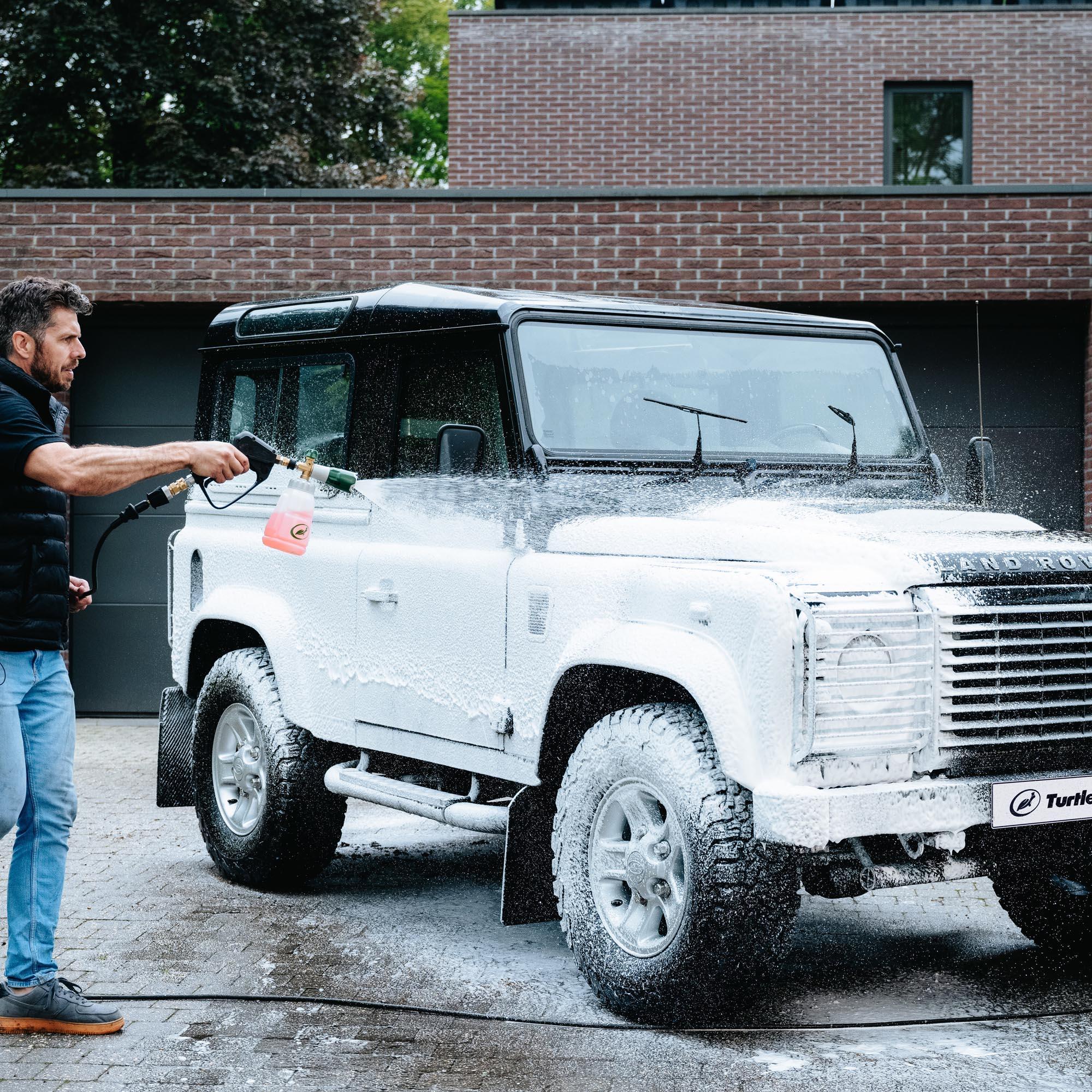 Turtle Wax Ultimate Snow Foam Cannon 4 Turtle Wax Ultimate Snow Foam Cannon