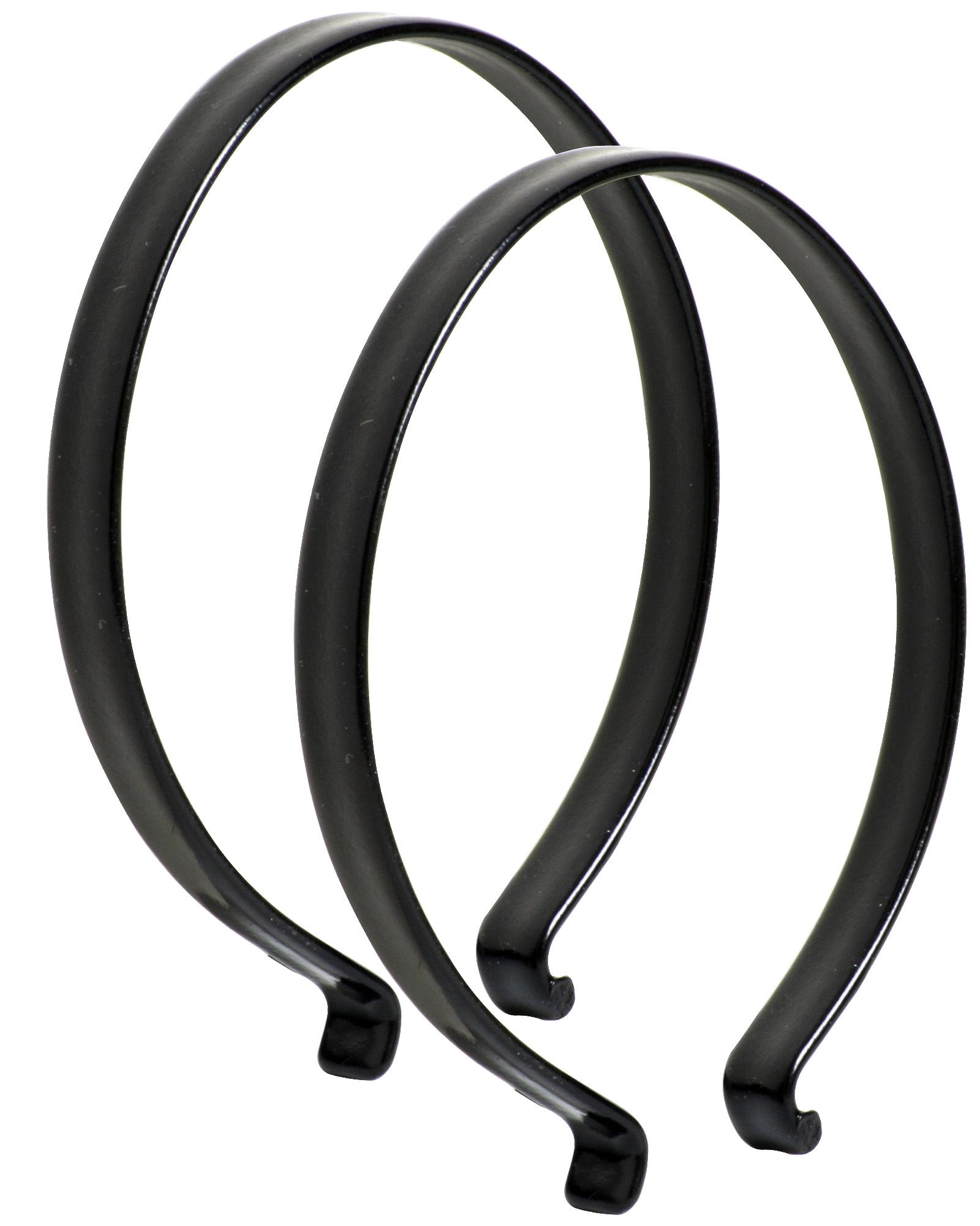 Halfords Black Bicycle Trouser Clips 3 Halfords Black Bicycle Trouser Clips