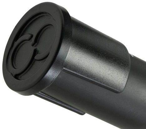 CloseTheGap SaveMyBar Road Bar Plugs, Black