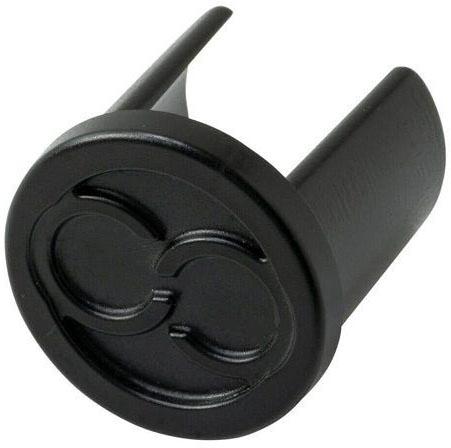 CloseTheGap SaveMyBar Road Bar Plugs, Black