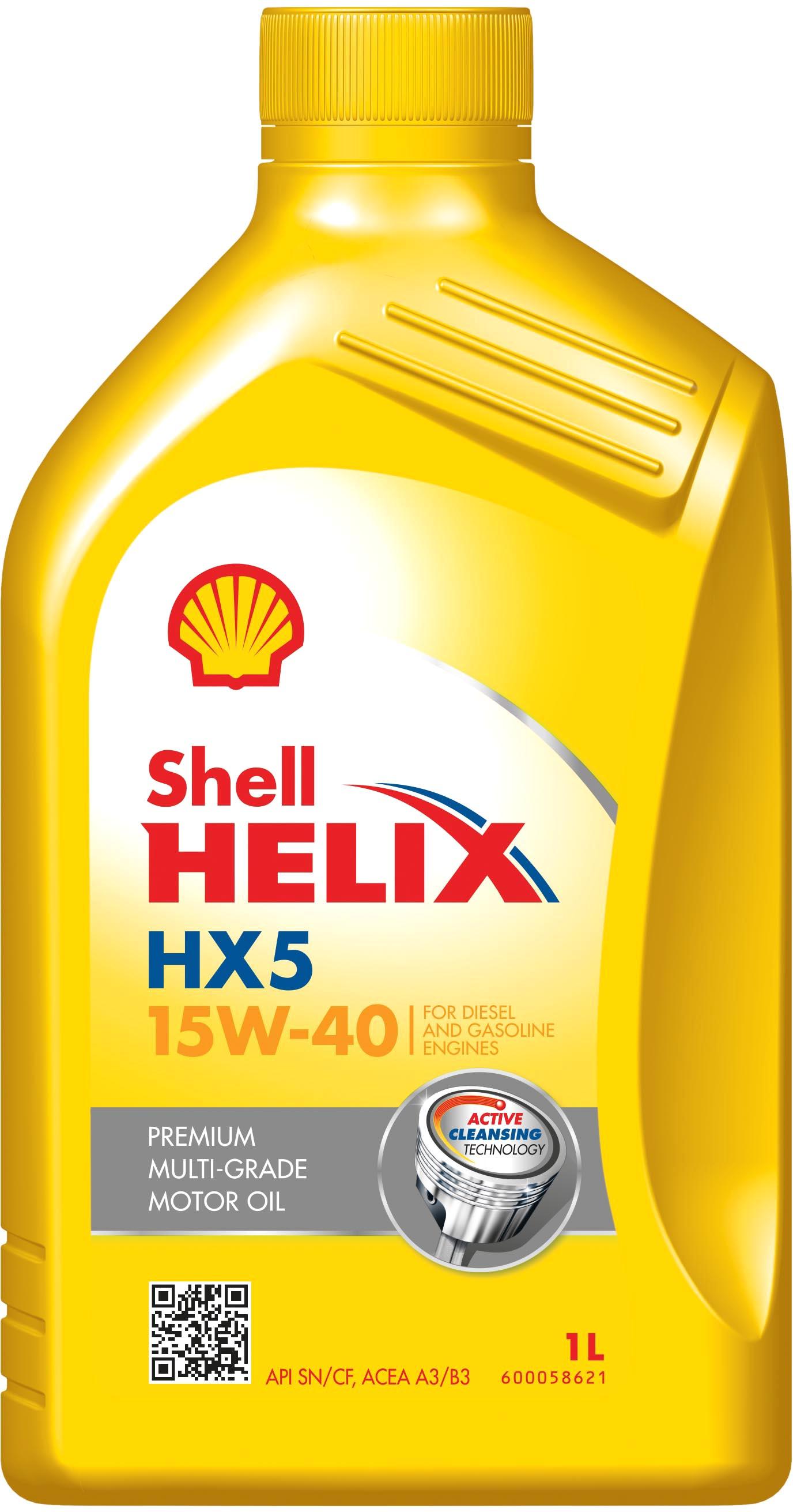 Shell Helix HX5 15W-40