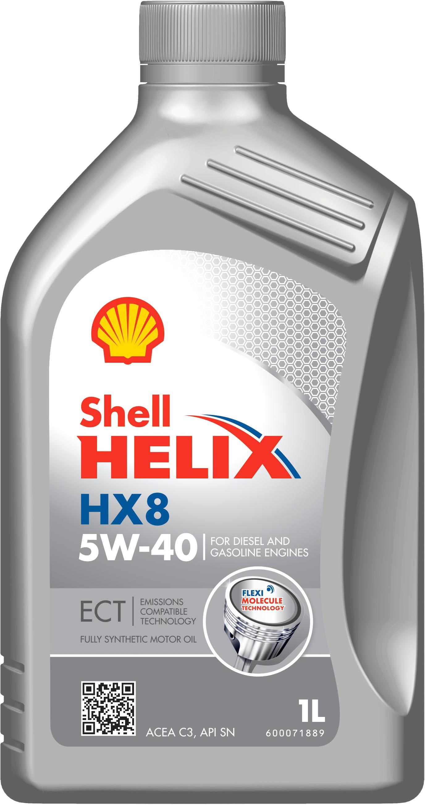 Shell Helix HX8 ECT 5W-40 1L