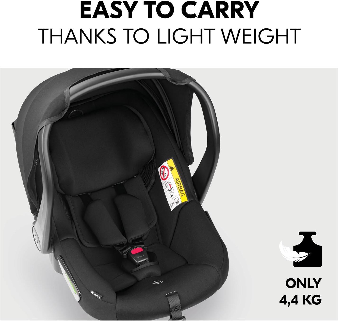 Hauck Drive N Care Set Car Seat & Base - Black 10 Hauck Drive N Care Set Car Seat & Base - Black