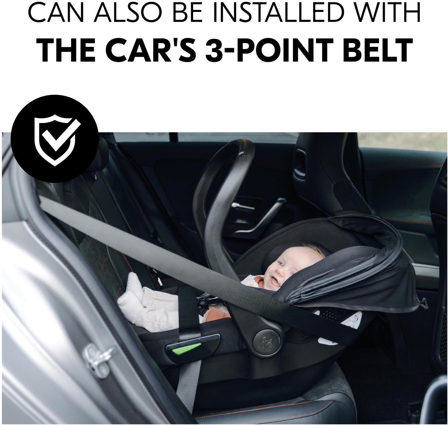 Hauck Drive N Care Set Car Seat & Base - Black 11 Hauck Drive N Care Set Car Seat & Base - Black