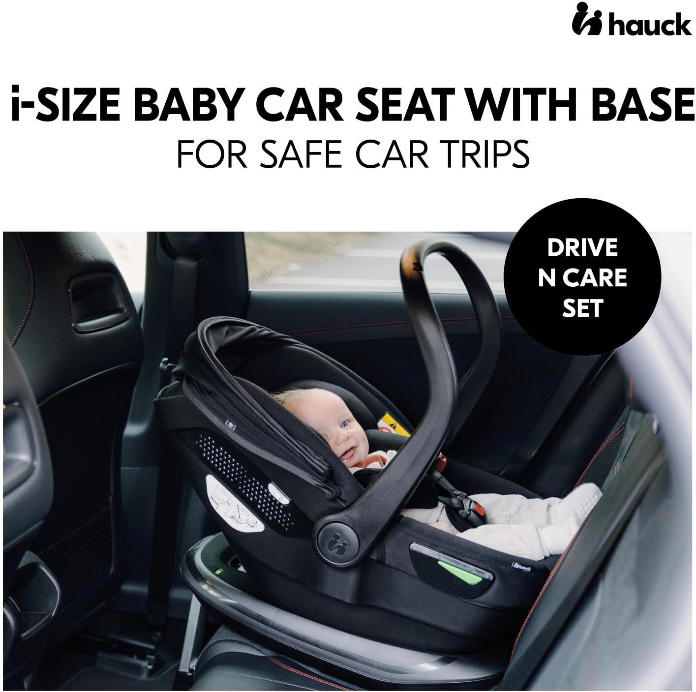 Hauck Drive N Care Set Car Seat & Base - Black