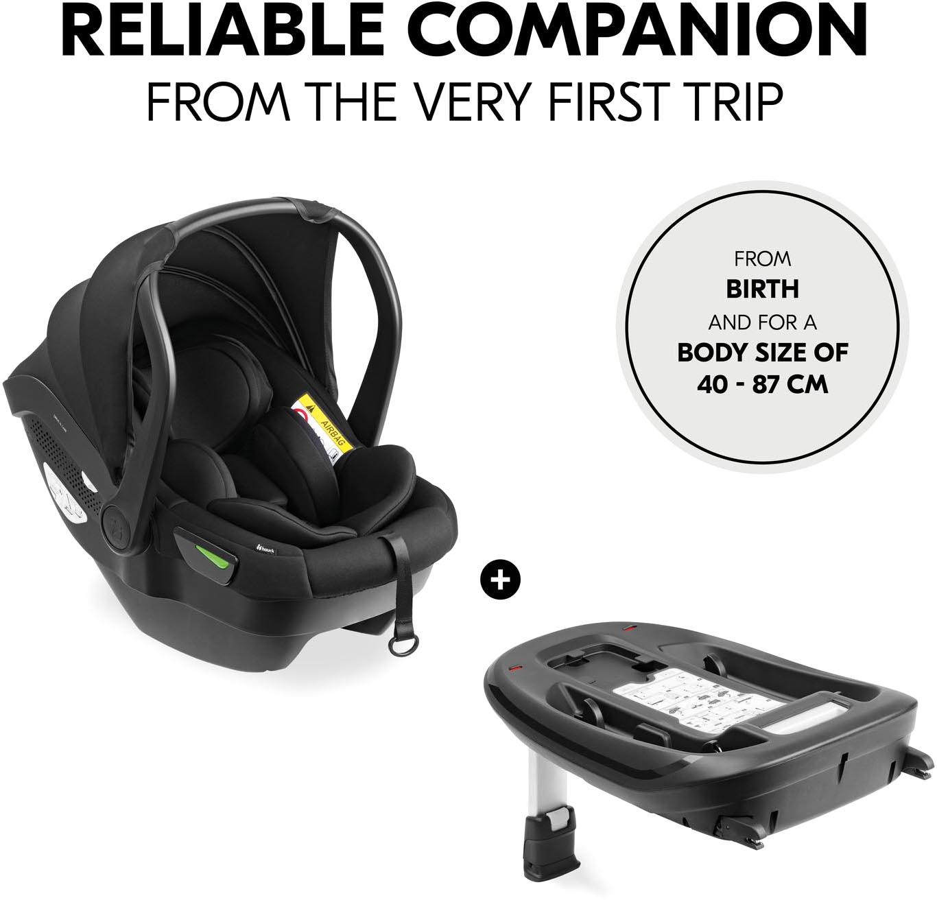 Hauck Drive N Care Set Car Seat & Base - Black 3 Hauck Drive N Care Set Car Seat & Base - Black
