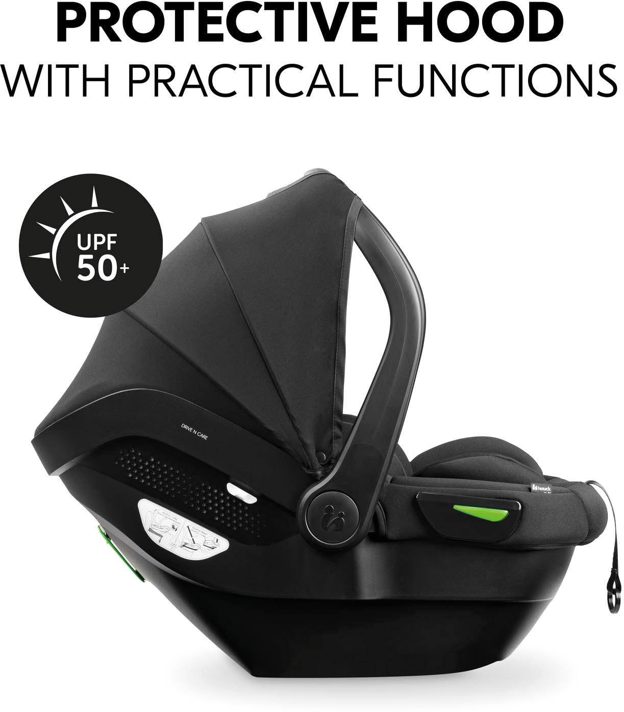 Hauck Drive N Care Set Car Seat & Base - Black 6 Hauck Drive N Care Set Car Seat & Base - Black