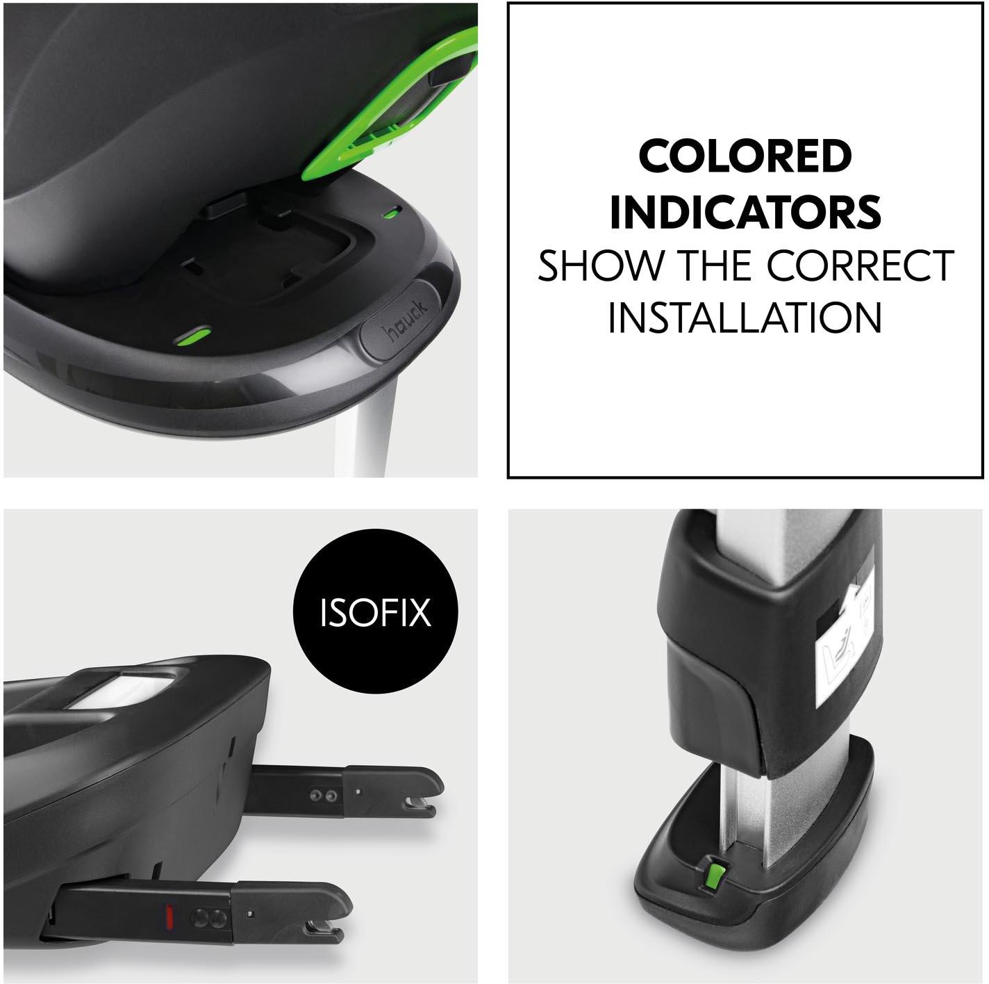 Hauck Drive N Care Set Car Seat & Base - Black 8 Hauck Drive N Care Set Car Seat & Base - Black