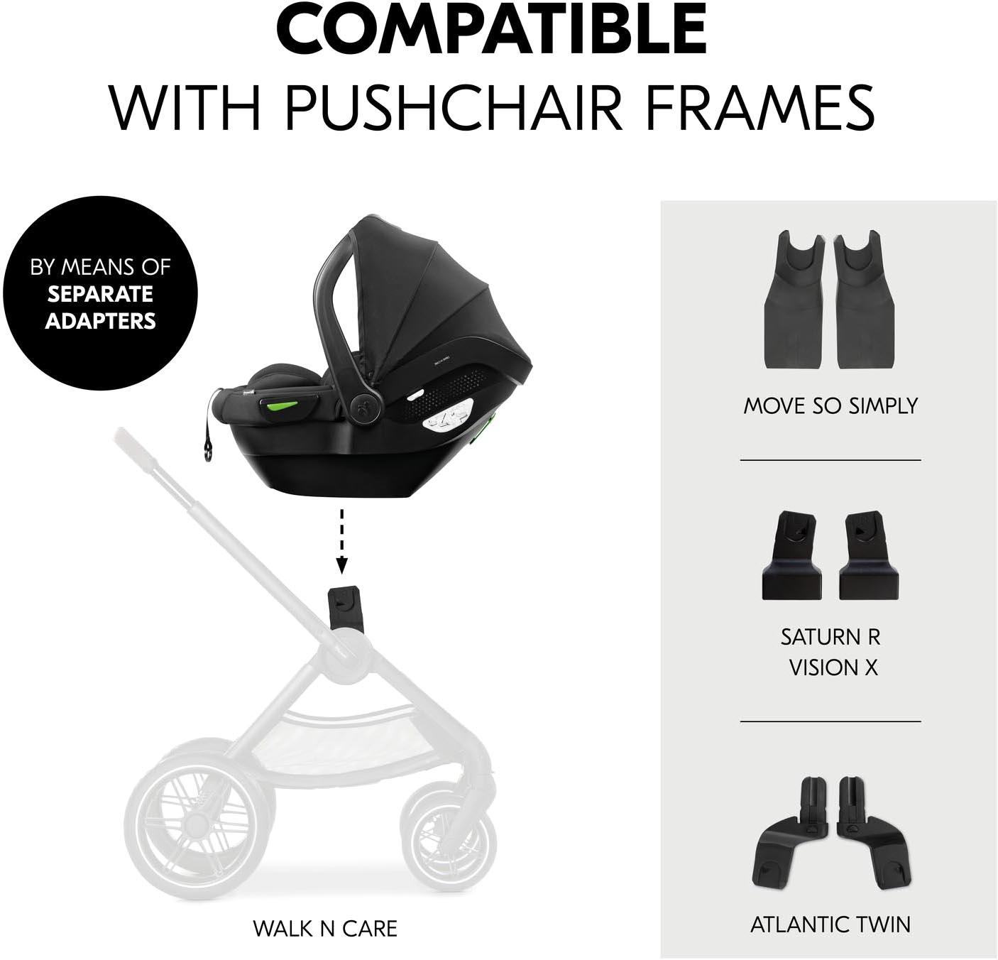Hauck Drive N Care Set Car Seat & Base - Black 9 Hauck Drive N Care Set Car Seat & Base - Black