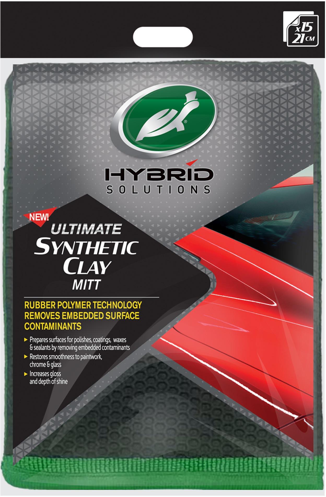 Turtle Wax Hybrid Solutions Ultimate Synthetic Clay Mitt