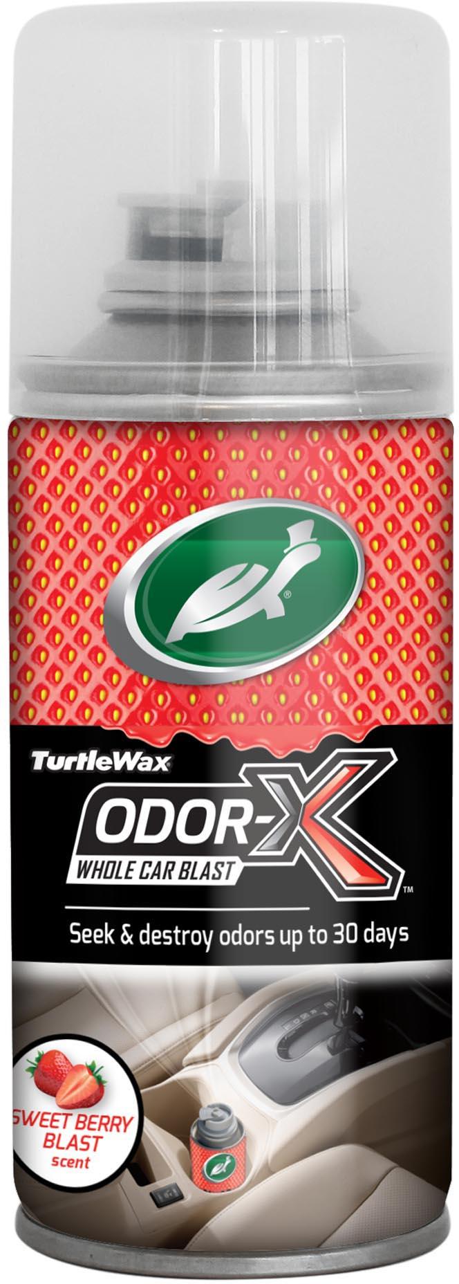 Turtle Wax Odor-X Fogger Strawberry Blast