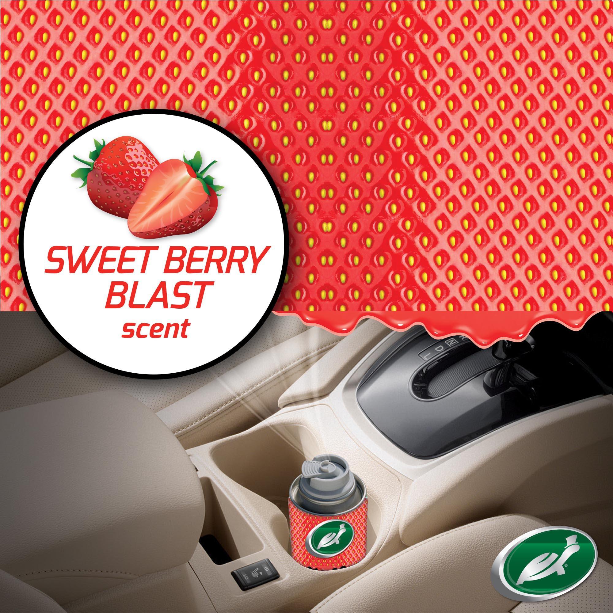 Turtle Wax Odor-X Fogger Strawberry Blast