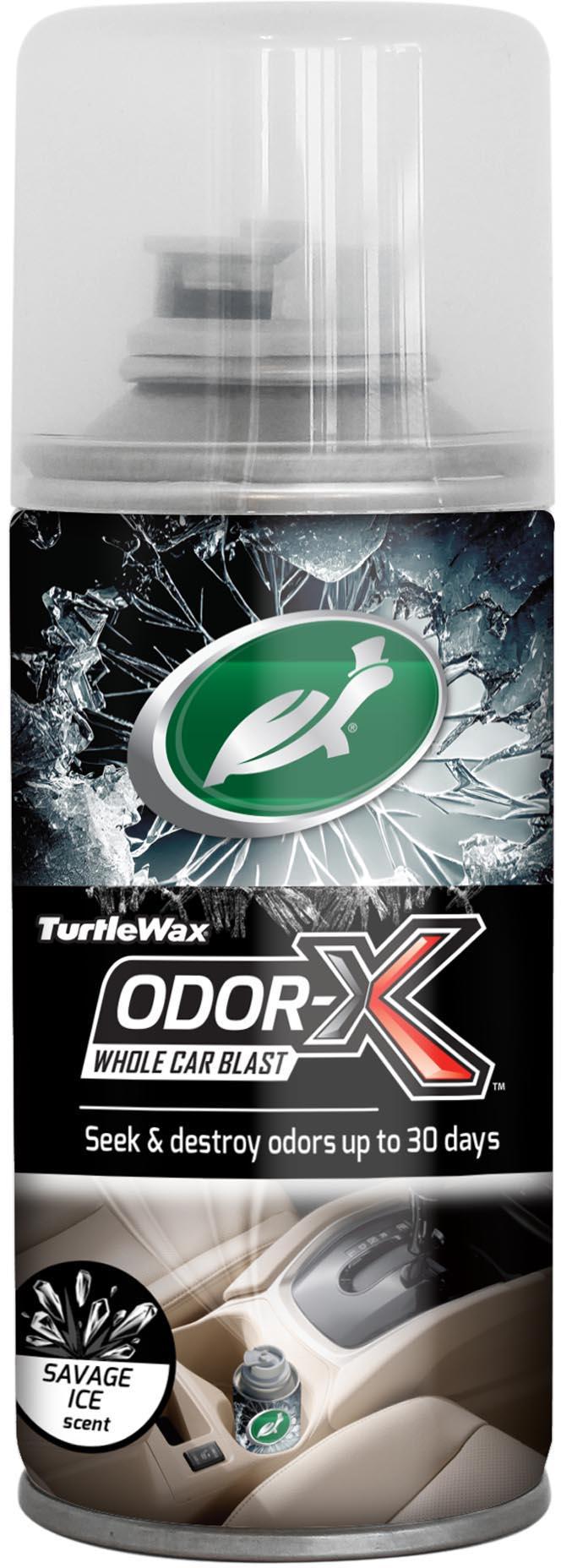Turtle Wax Odor-X Fogger Savage Ice