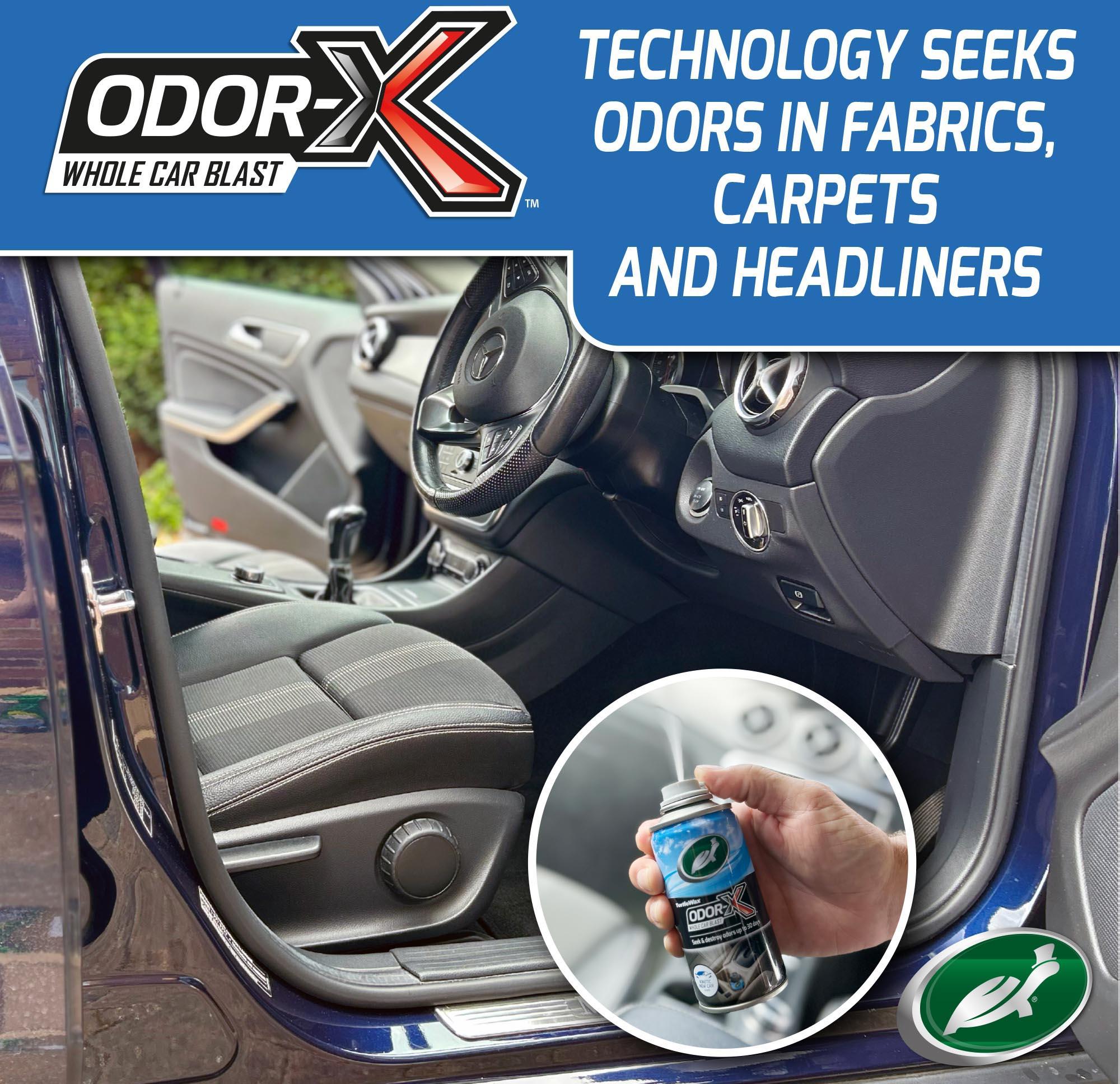 Turtle Wax Odor-X Fogger Savage Ice