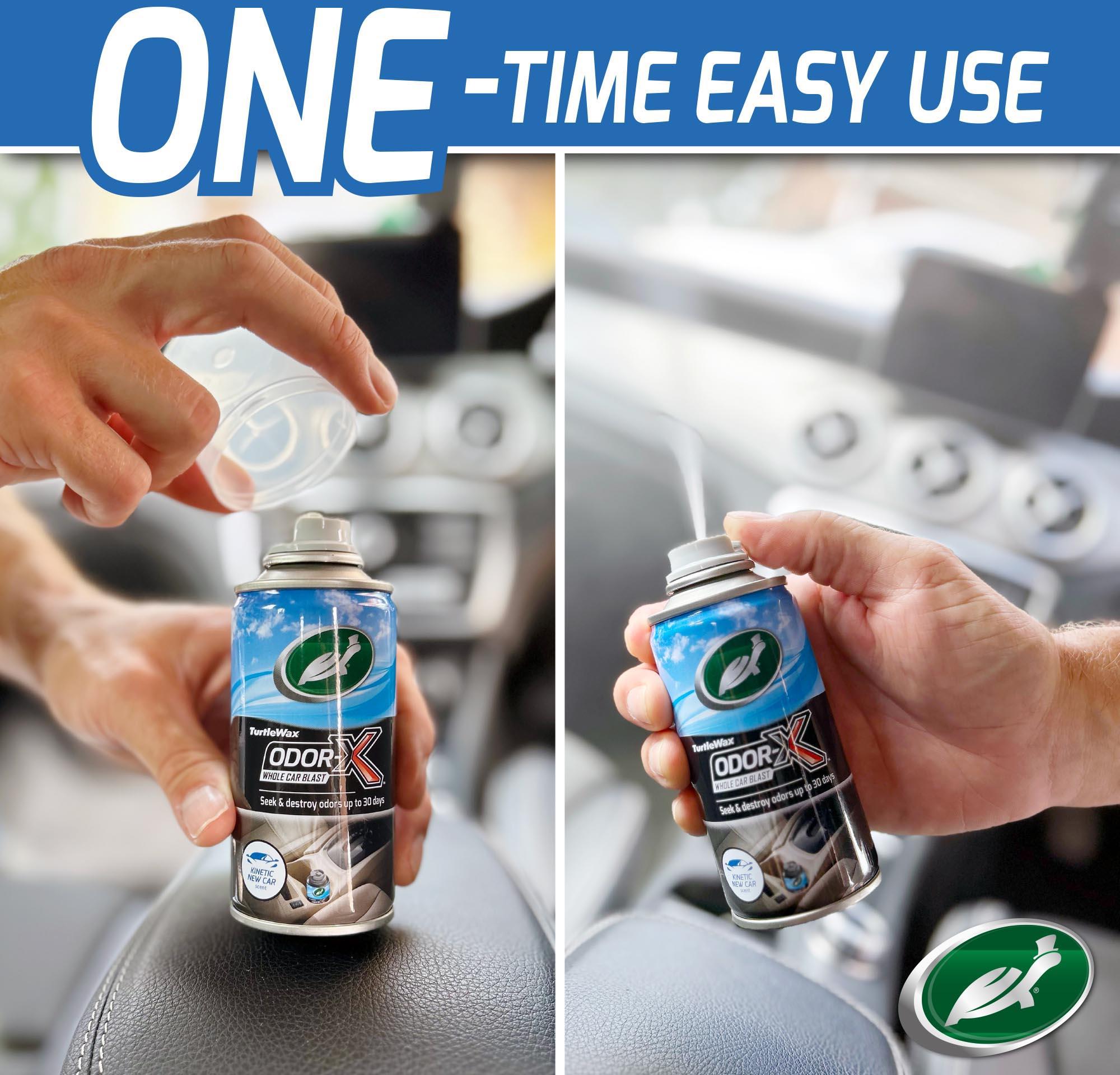 Turtle Wax Odor-X Fogger Bubblegum Burst 5 Turtle Wax Odor-X Fogger Bubblegum Burst