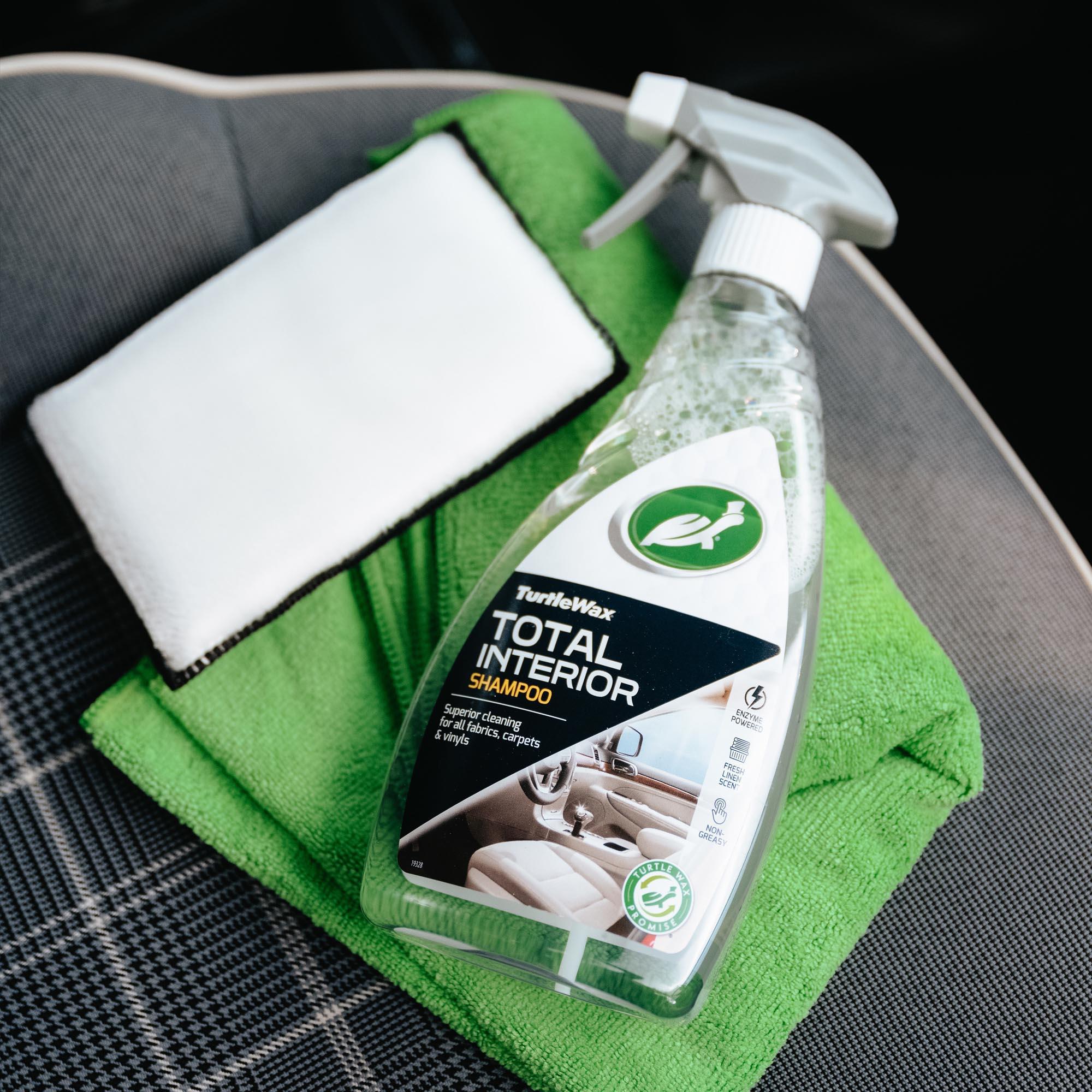 Turtle Wax Total Interior Shampoo 500ml 7 Turtle Wax Total Interior Shampoo 500ml