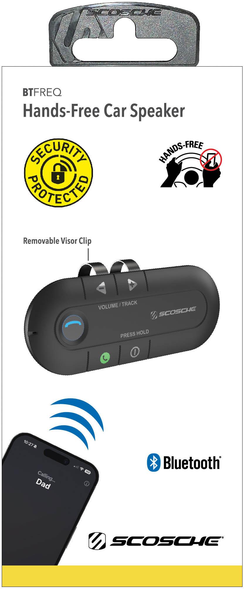 Bluetooth Handsfree - Visor Kit