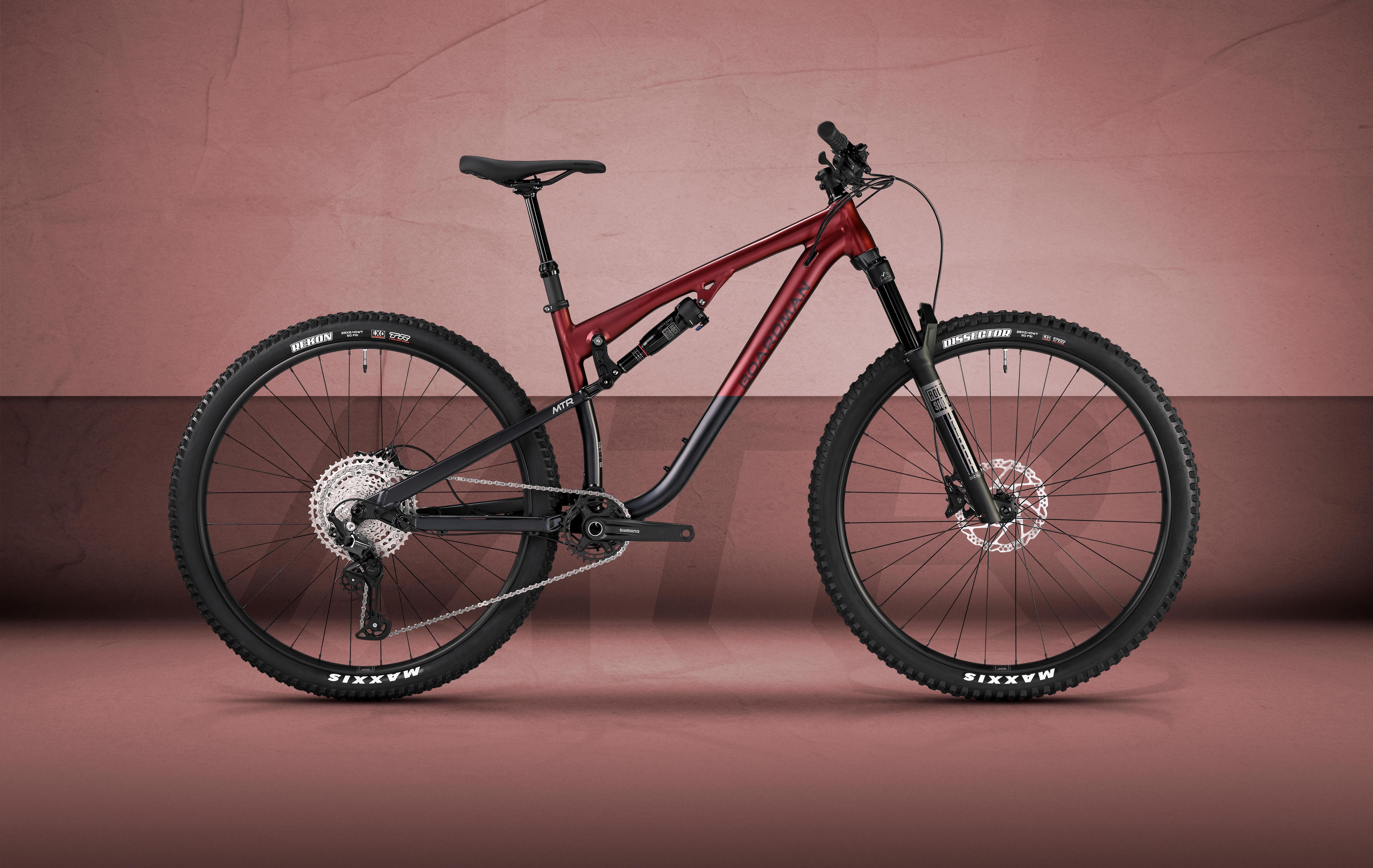 Boardman MTR 8.9 Mountain Bike - S, M, L, XL Frames