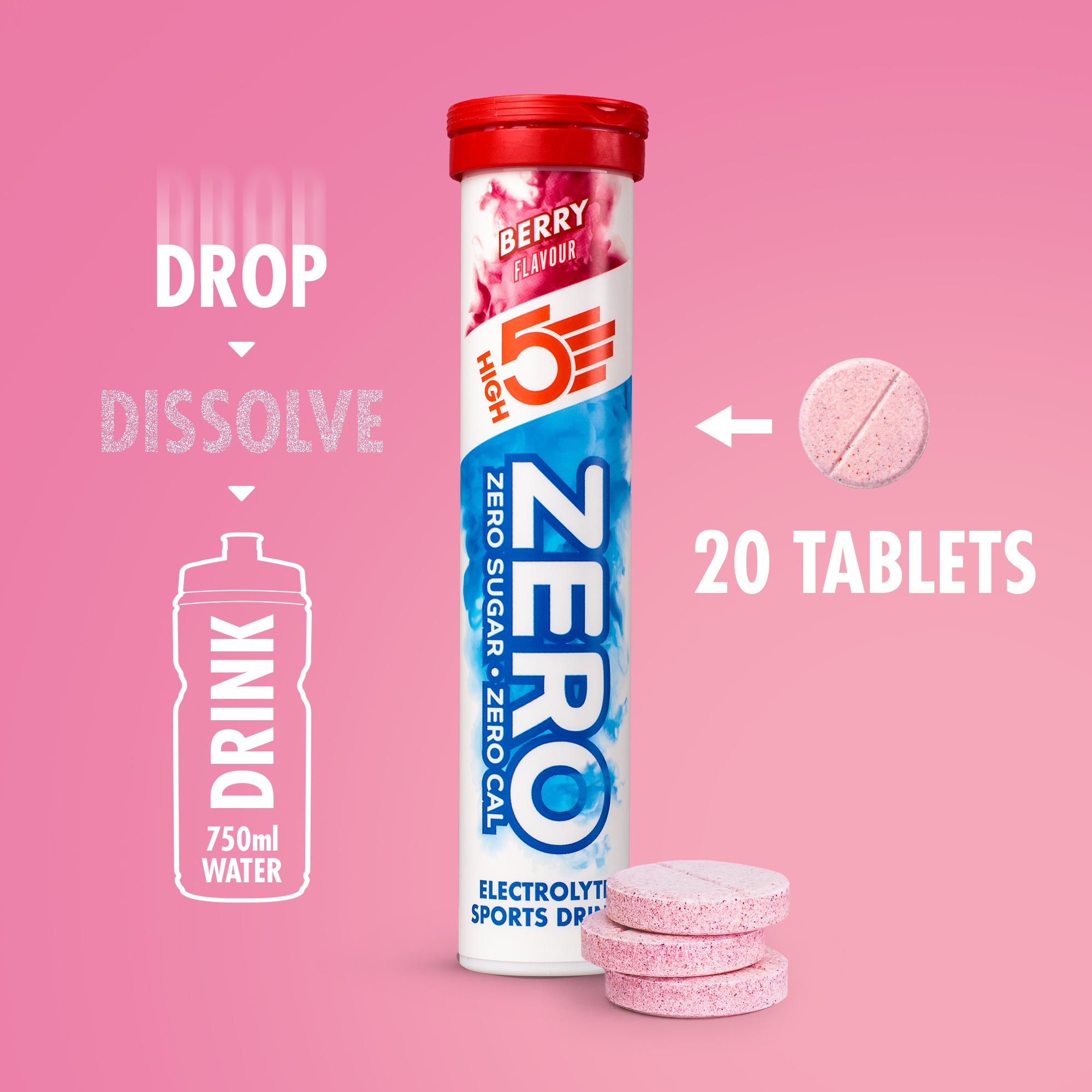 HIGH5 ZERO Tablets