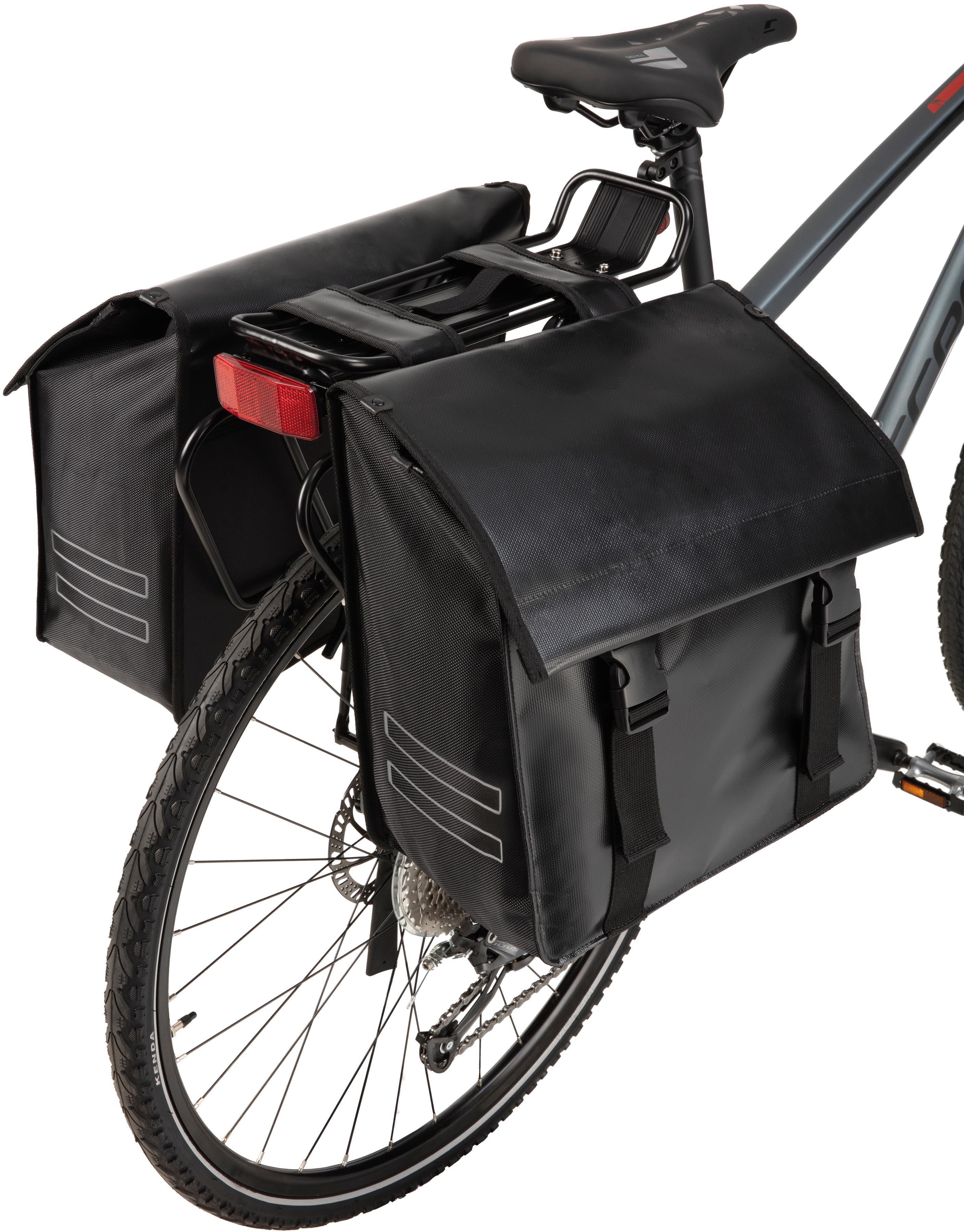 Halfords Double Pannier Bag