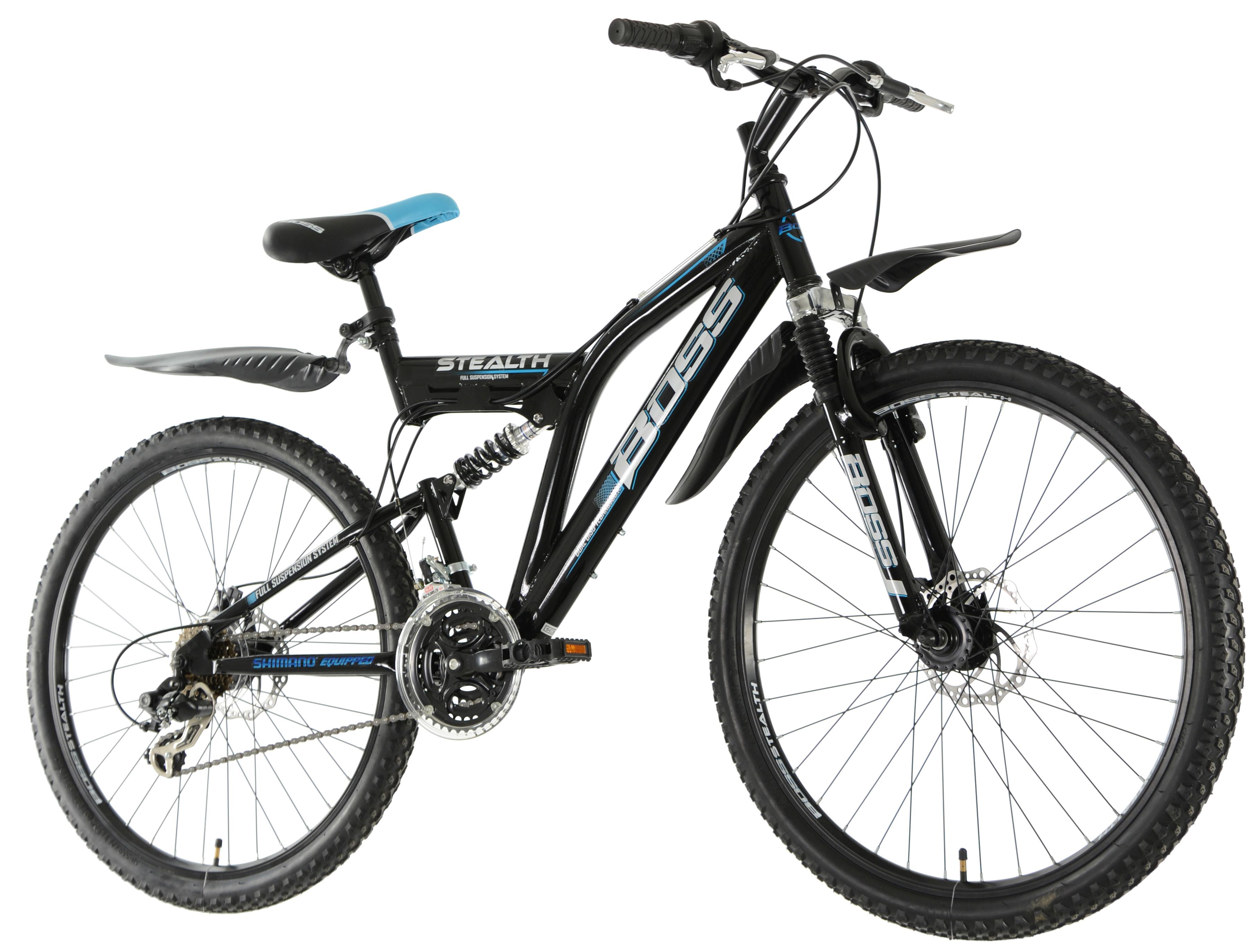 Boss Stealth Mens Mountain Bike - M Frame