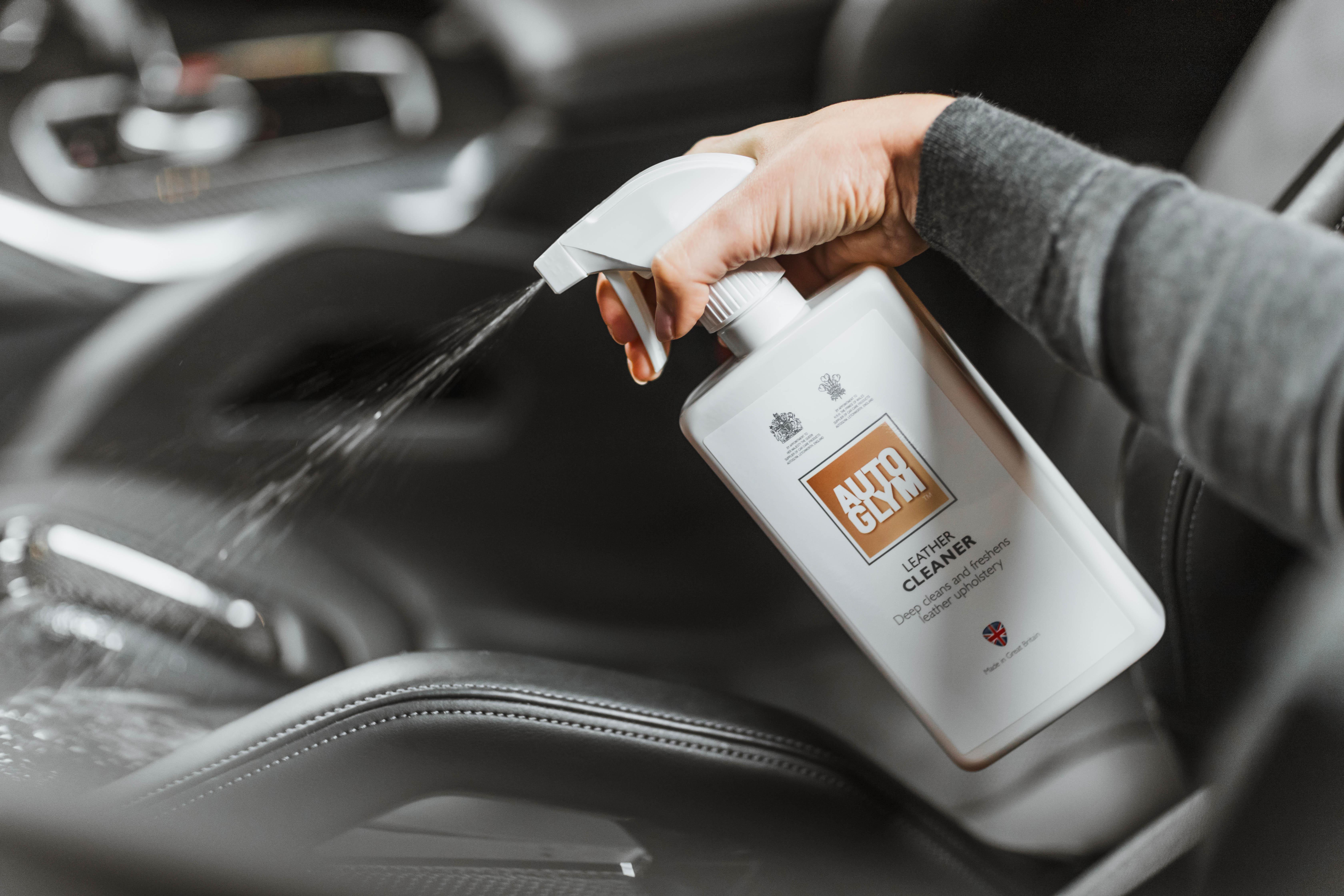Autoglym Car Leather Cleaner 500ml 3 Autoglym Car Leather Cleaner 500ml