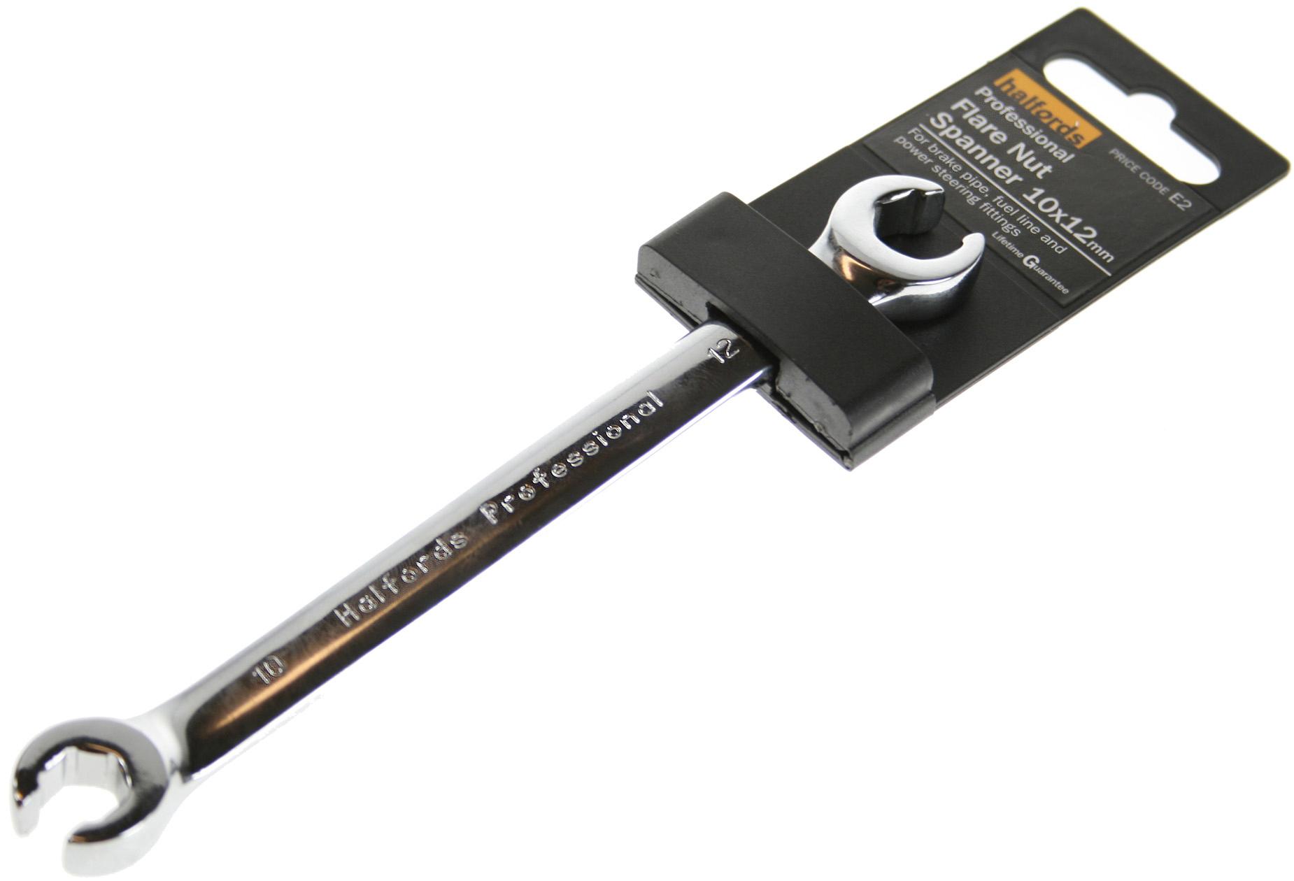 Halfords Advanced Flare Spanner