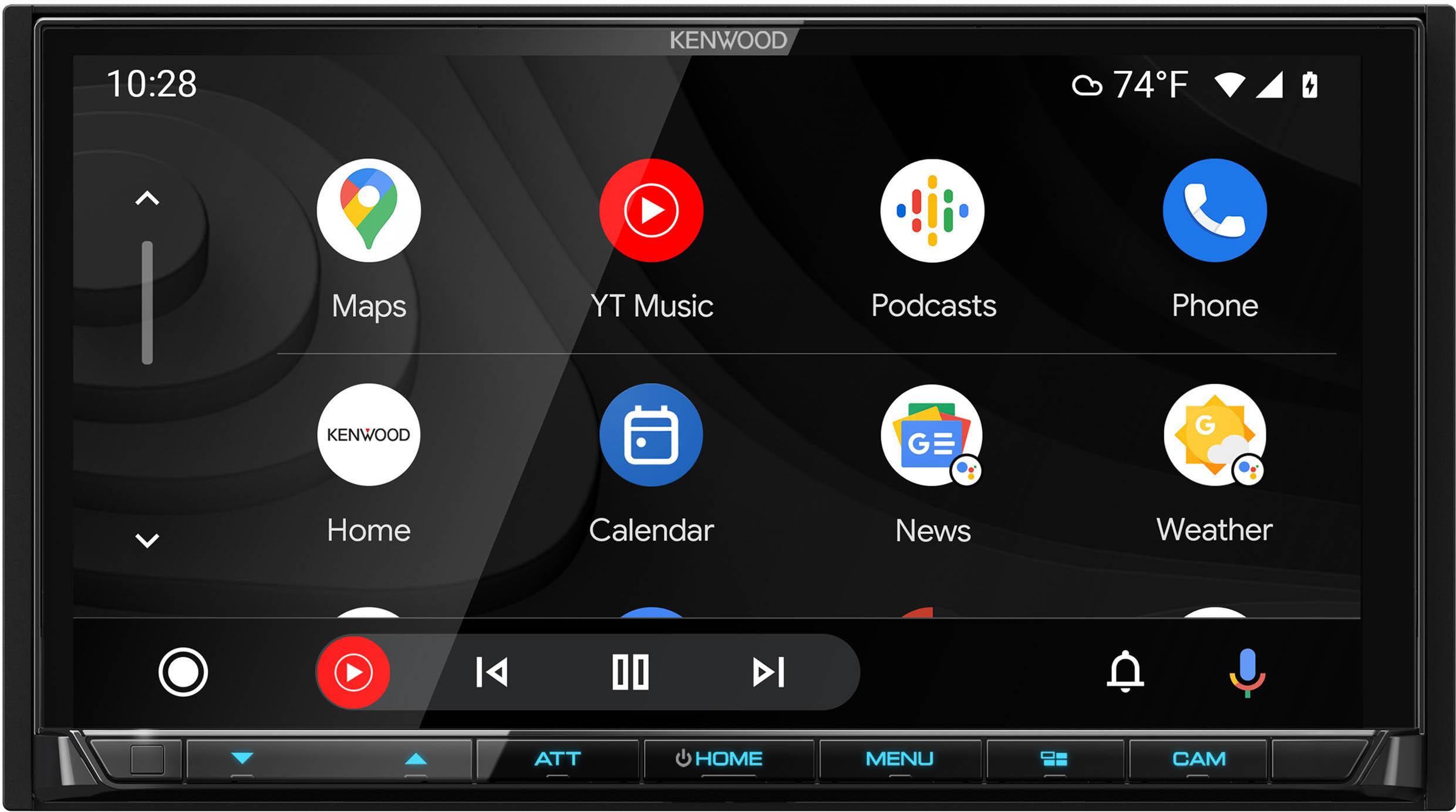 Kenwood DMX8021DABS Car Stereo