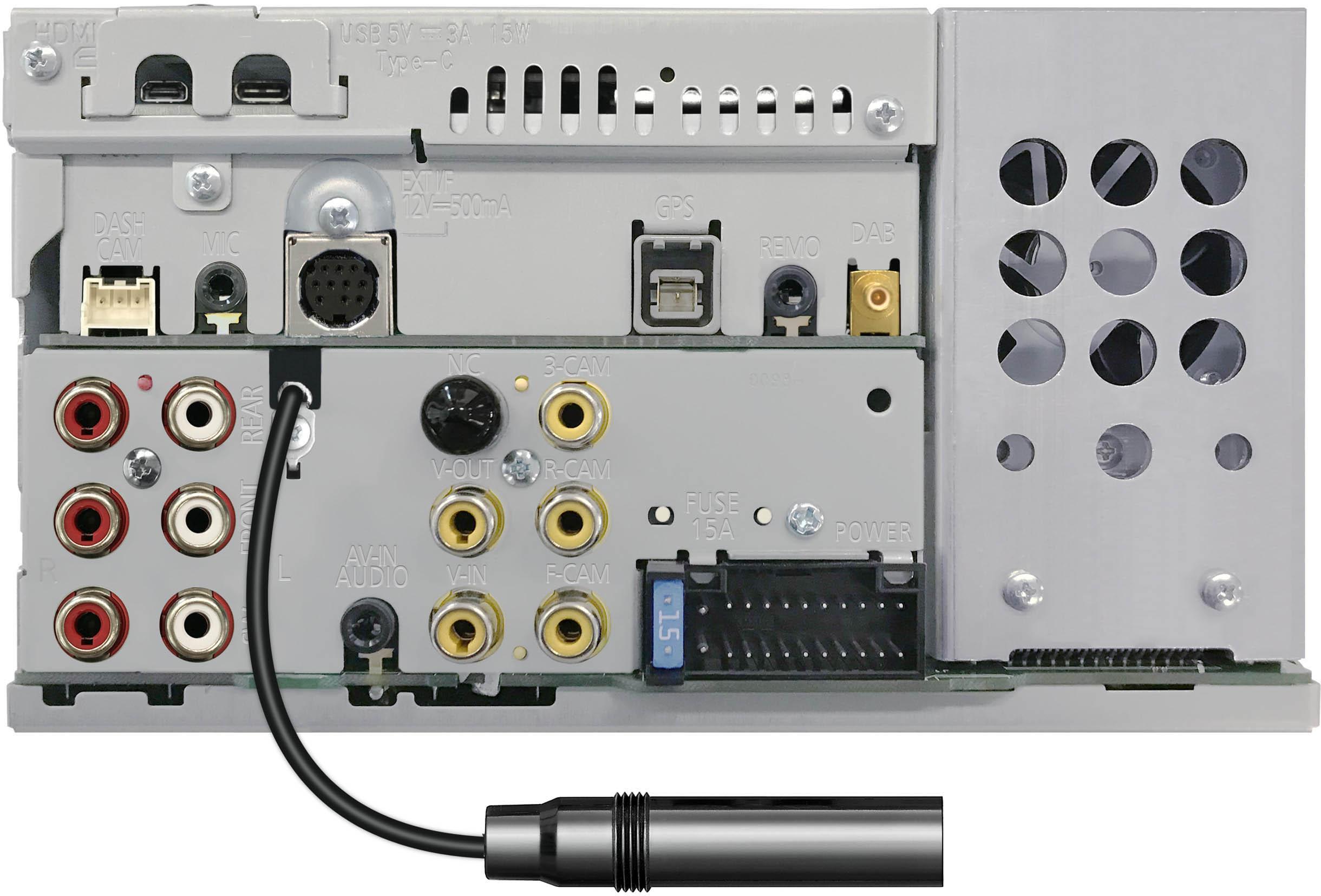 Kenwood DMX8021DABS Car Stereo