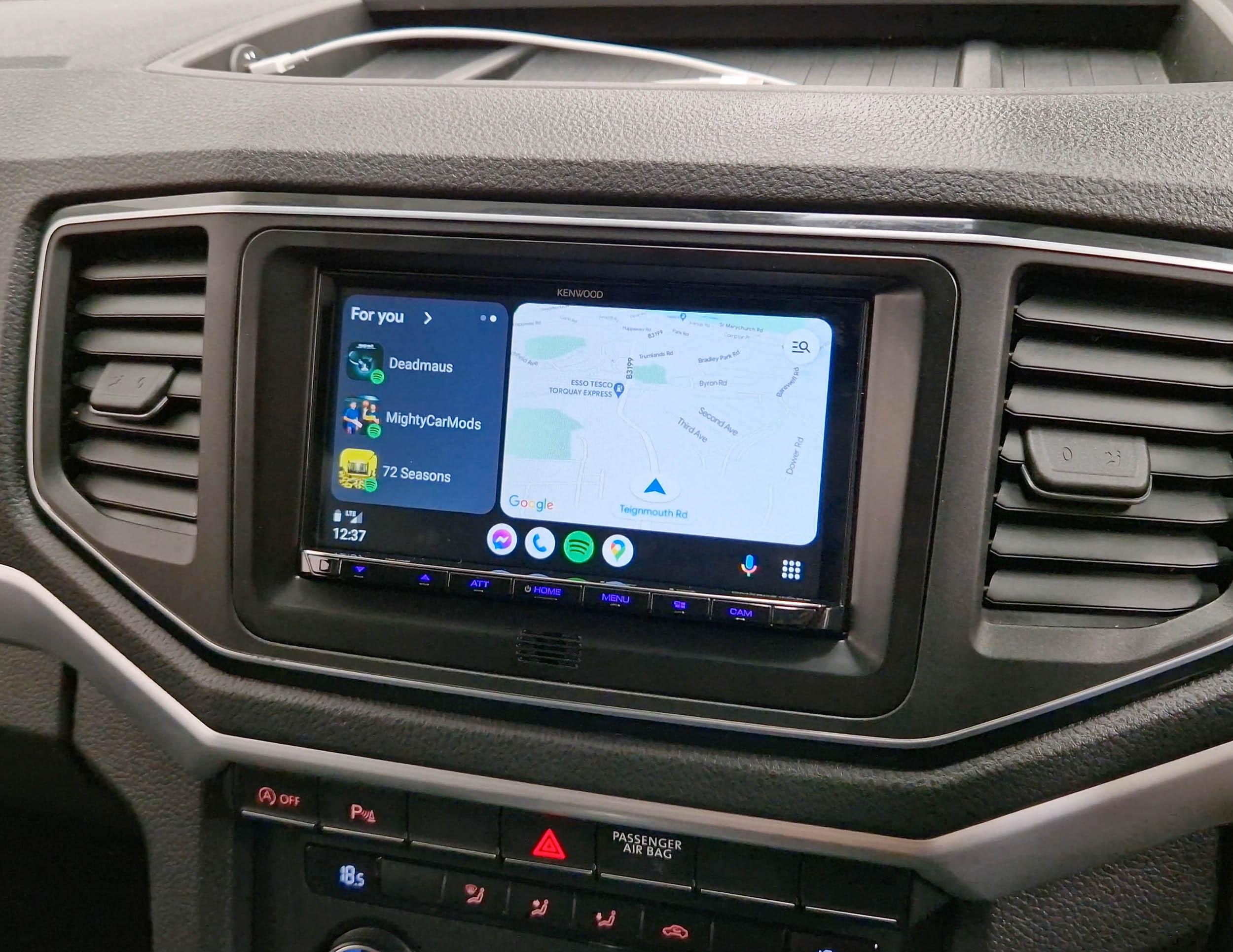 Kenwood DMX8021DABS Car Stereo