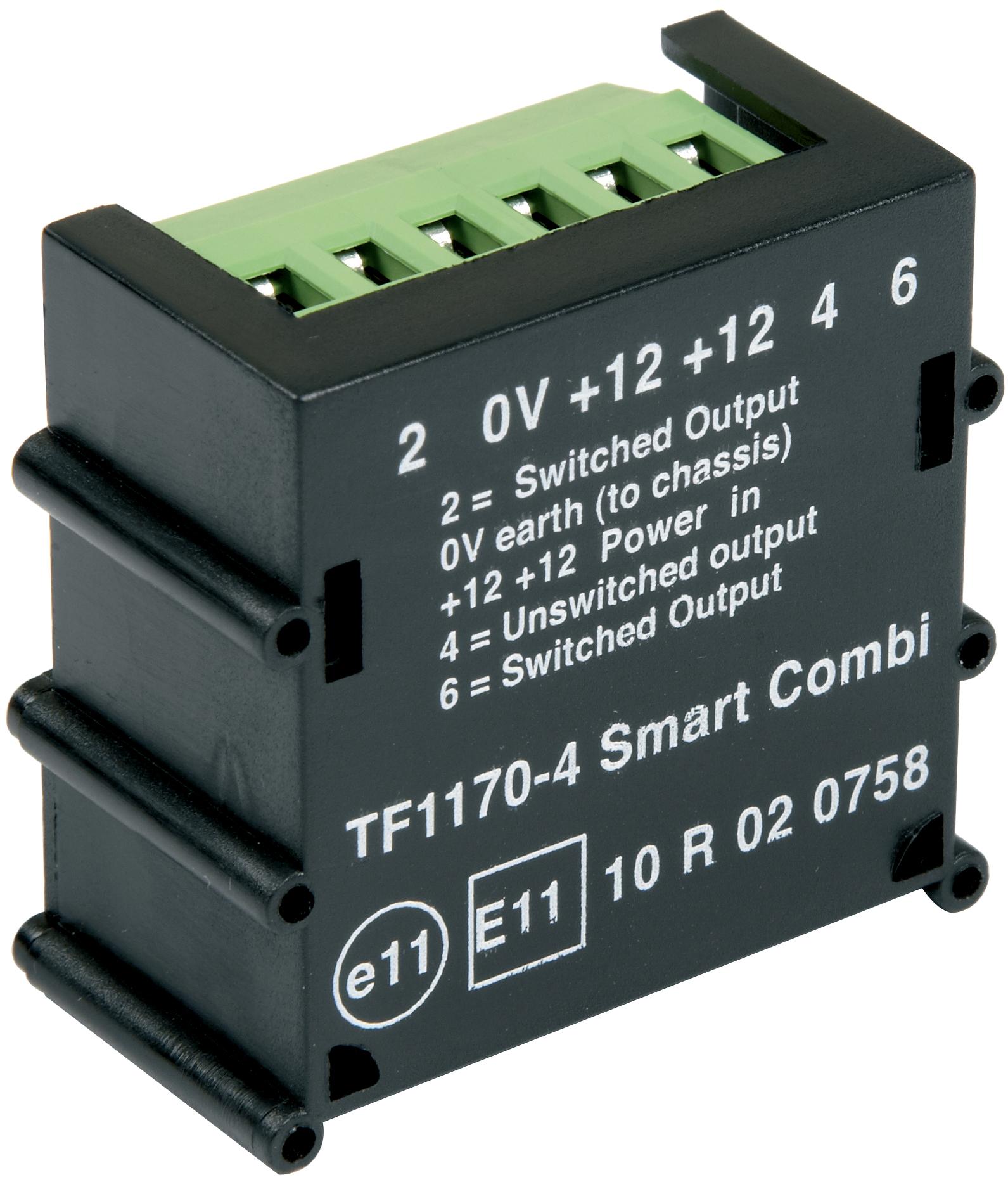 Ring 12S Smart Combi 22 Amp Relay