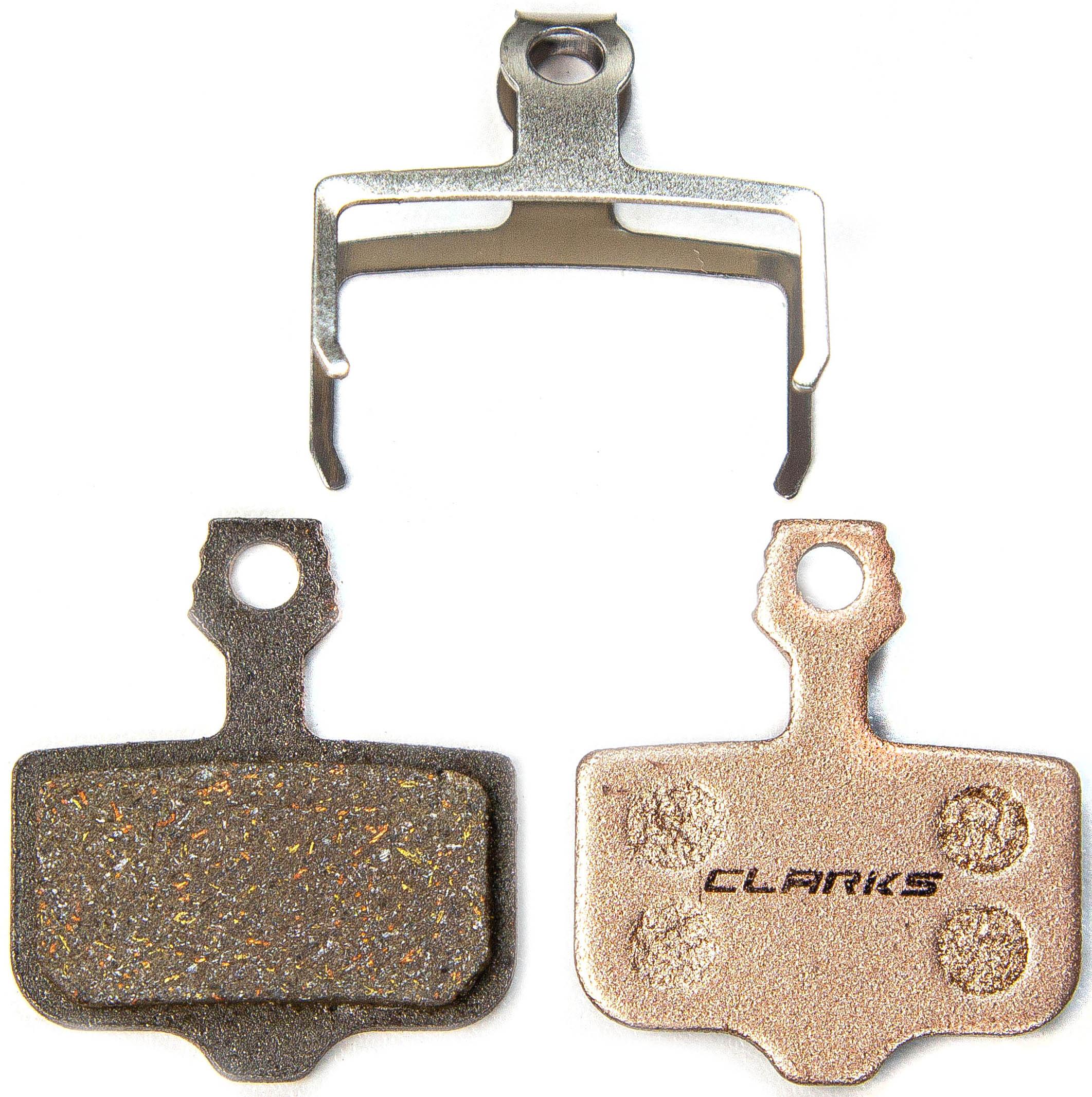 Clarks Sintered Disc Brake Pads - Avid Elixir, Level, DB, SRAM Road