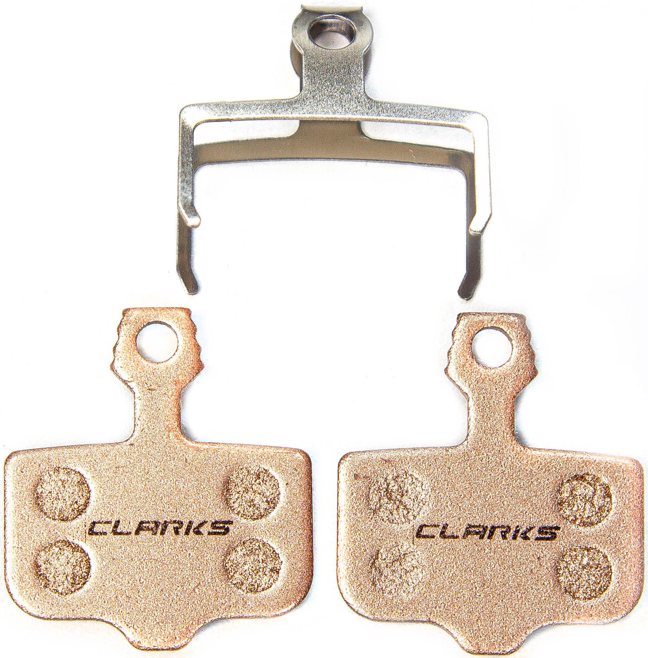 Clarks Sintered Disc Brake Pads - Avid Elixir, Level, DB, SRAM Road 3 Clarks Sintered Disc Brake Pads - Avid Elixir, Level, DB, SRAM Road